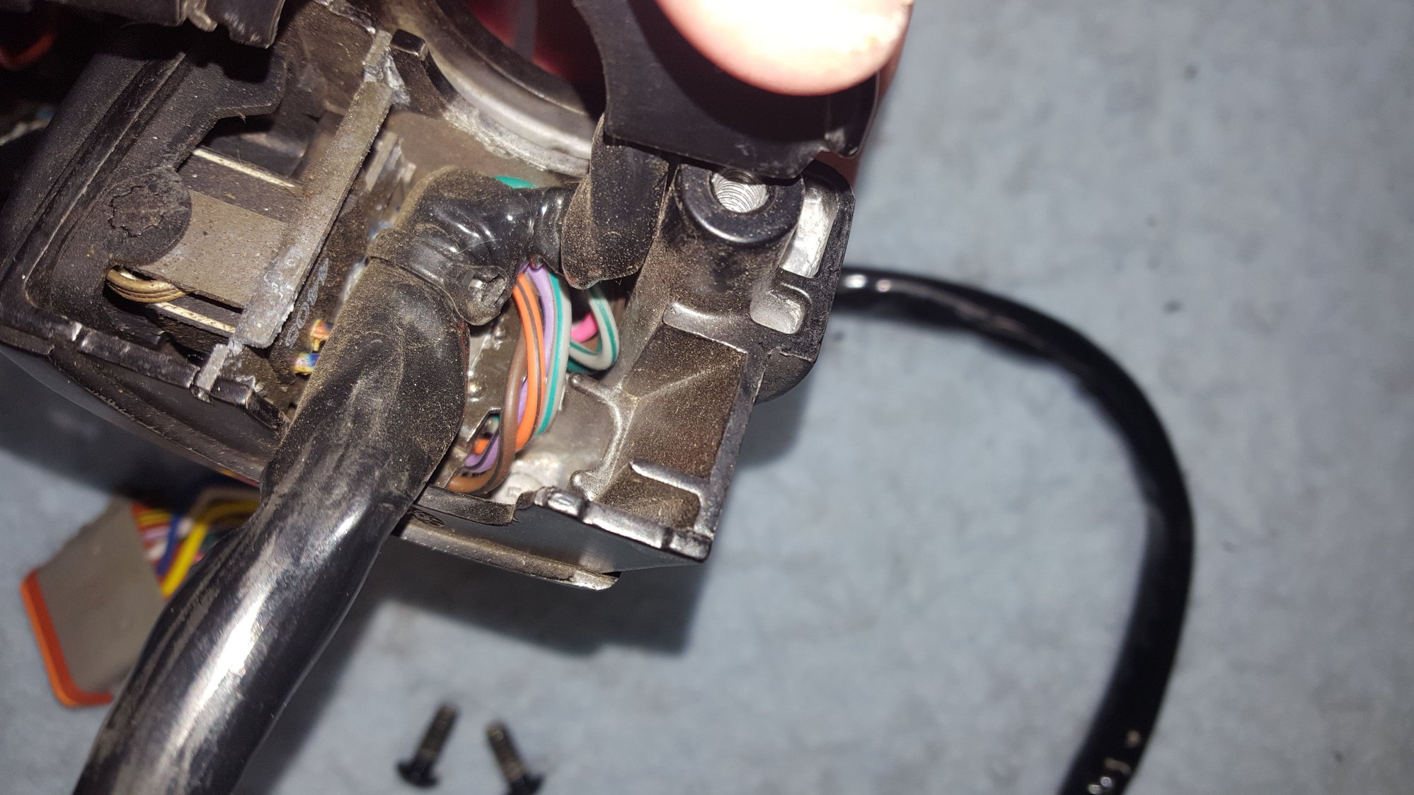 Handlebar controls question Harley Davidson Forums