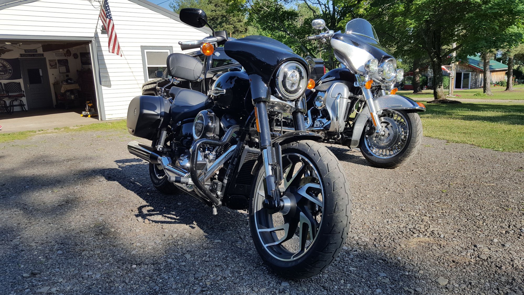 Engine guard 2018 Sport Glide, Pictures Harley Davidson Forums