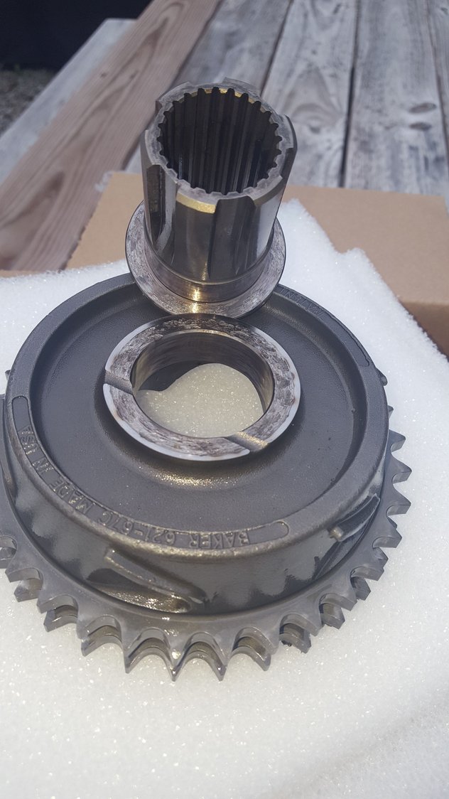 Baker Compensator ASM Issues Harley Davidson Forums