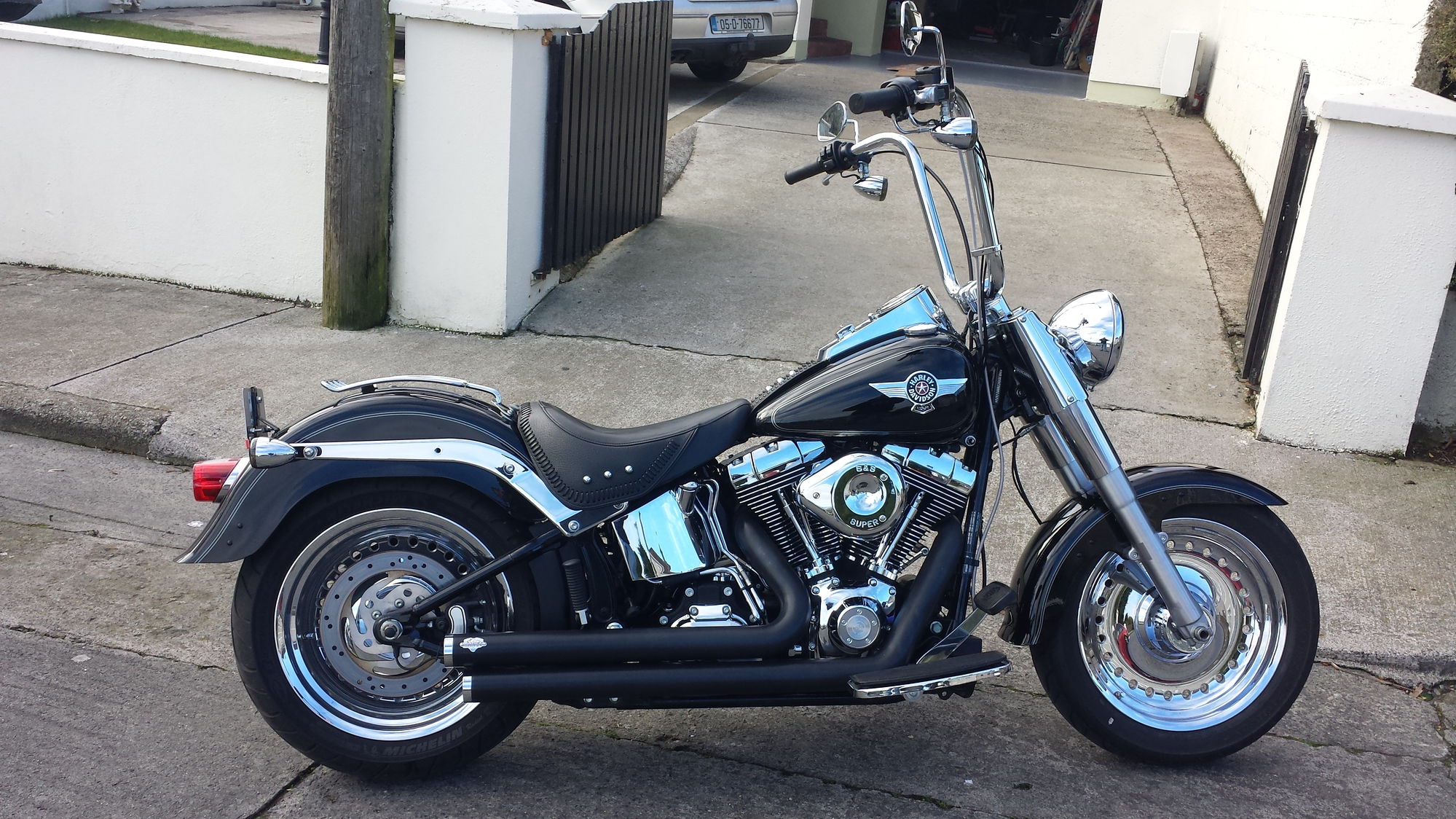 ape hangers for softail " best apes for street glide if you want to le...