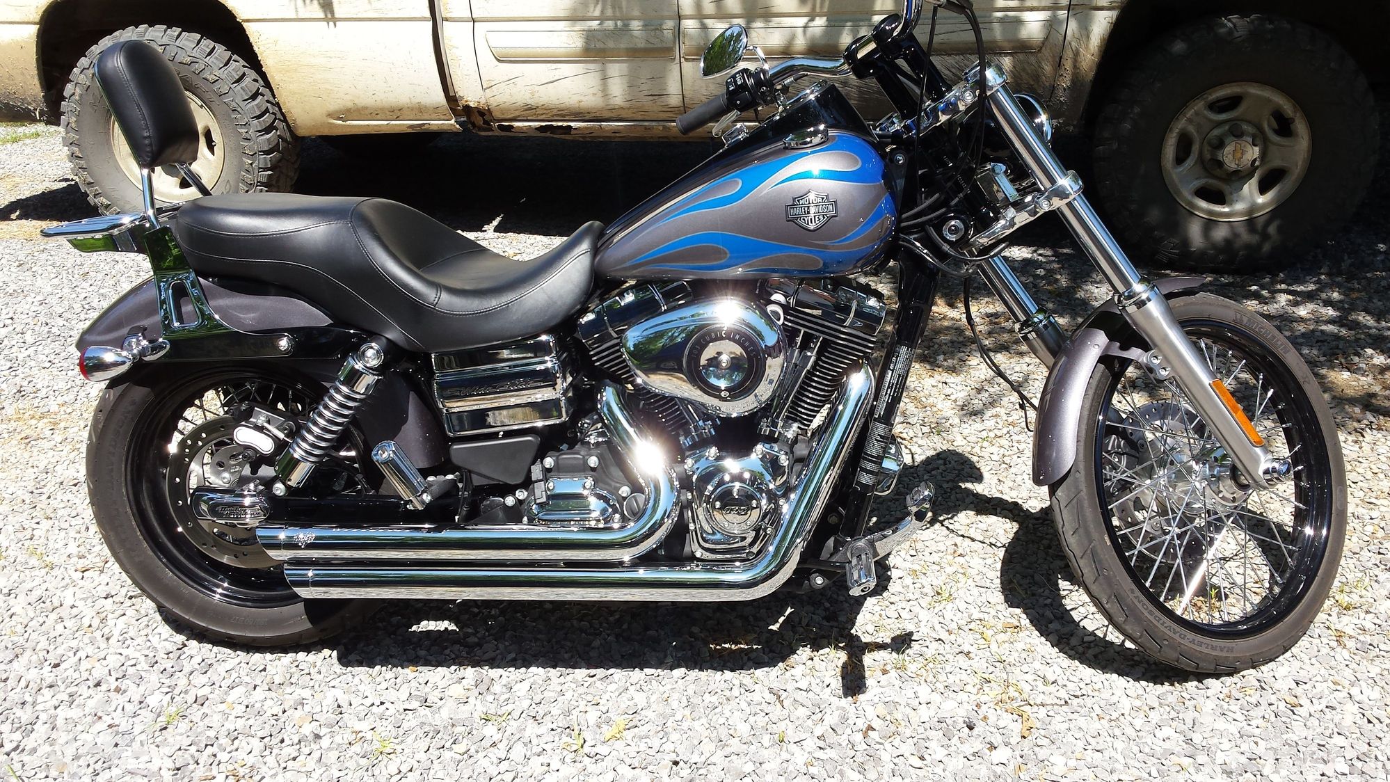 quick detach sissy bar for 2011 wide glide... Harley Davidson Forums