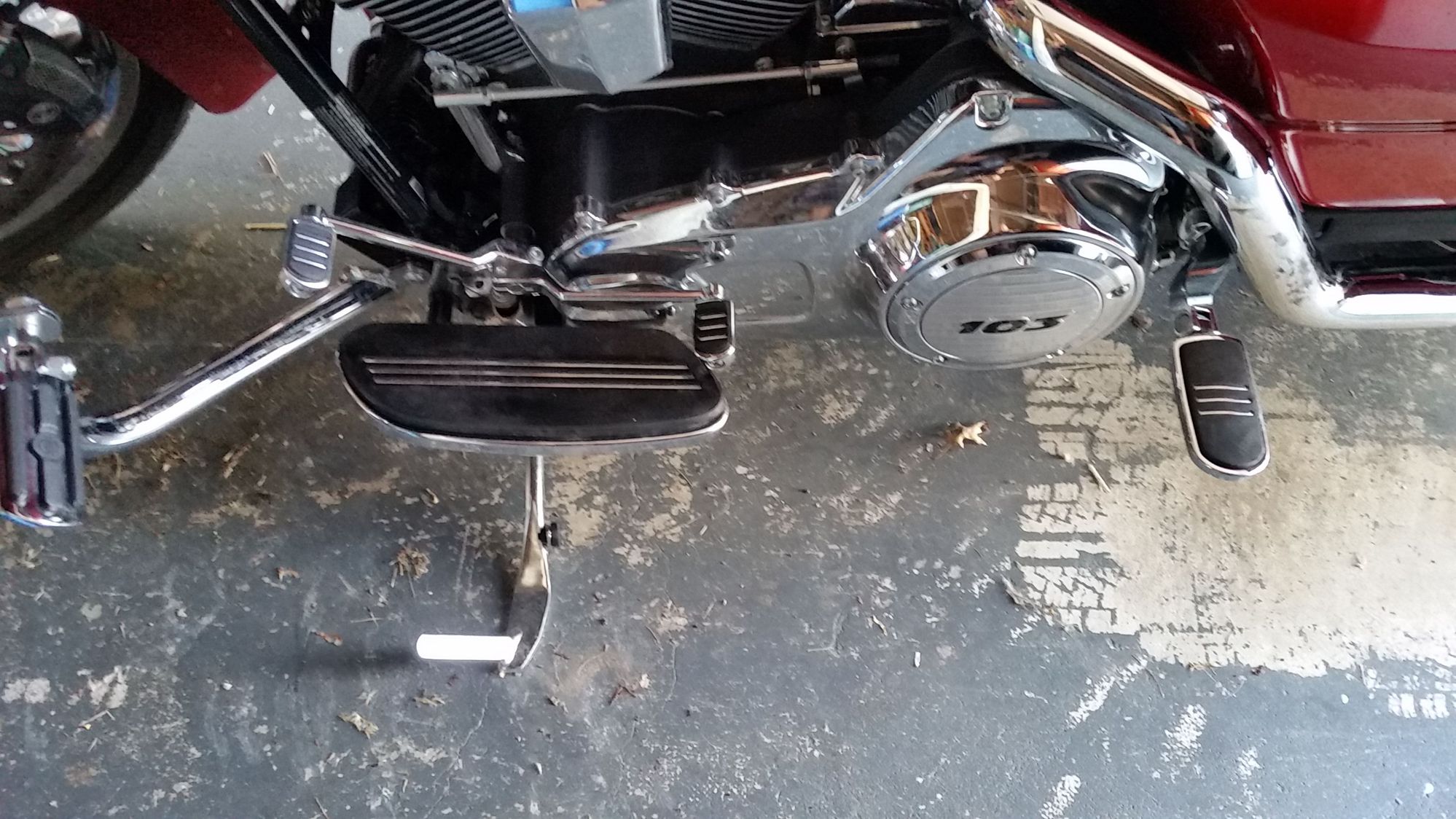 Passenger Floorboards For Harley