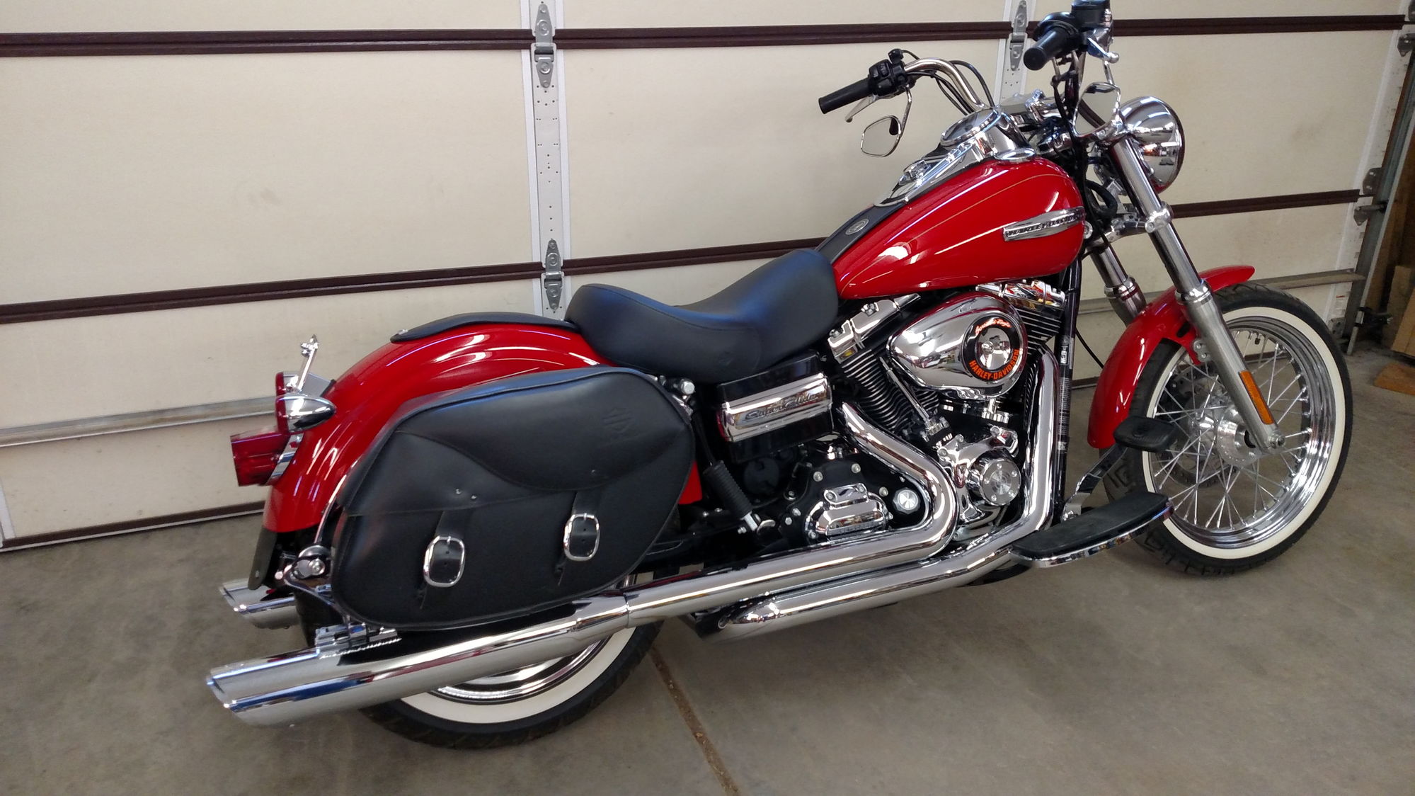 Switchback Dual Exhaust on my FXDC - Harley Davidson Forums