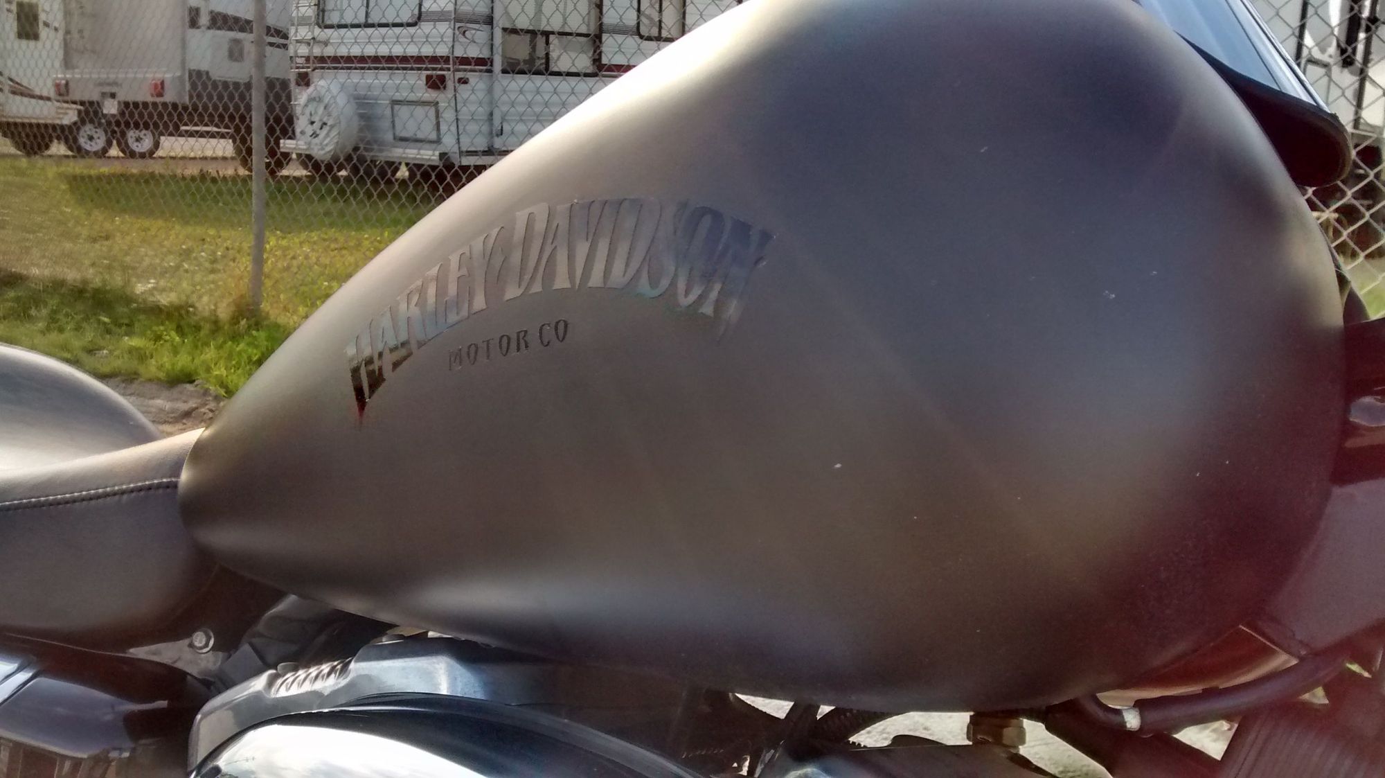 Flat black spray paint Harley Davidson Forums