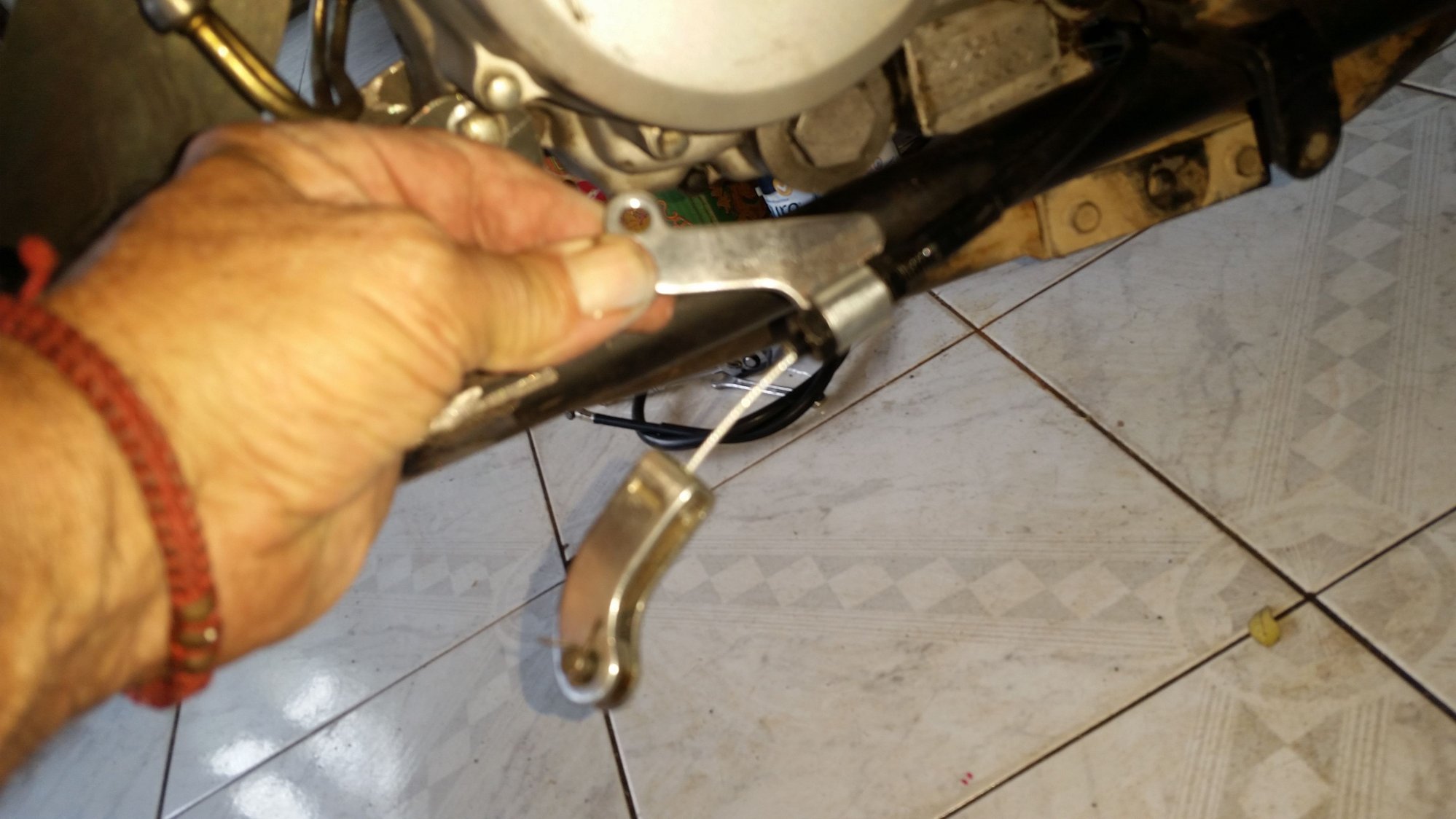 Using and installing Foot clutch Harley Davidson Forums