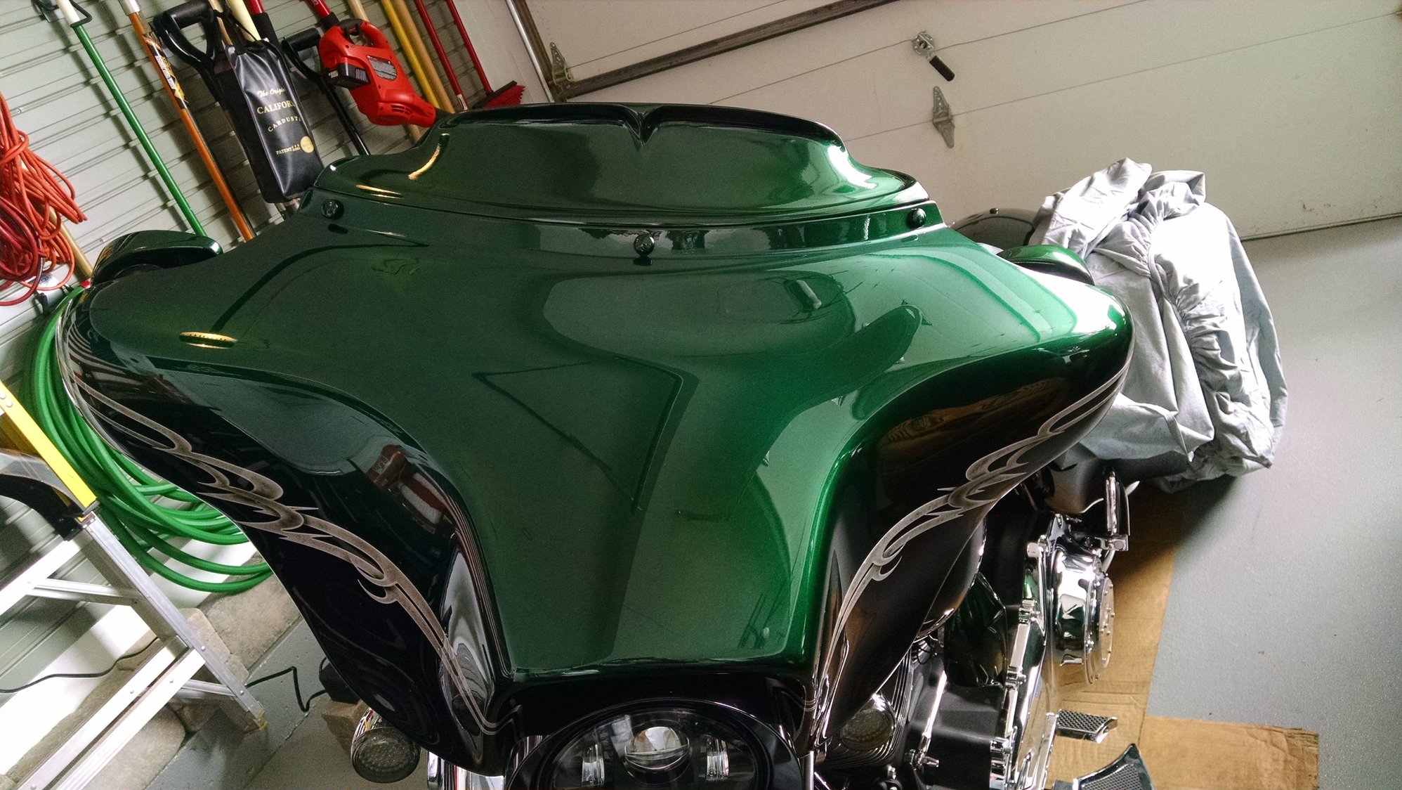 harley windshields