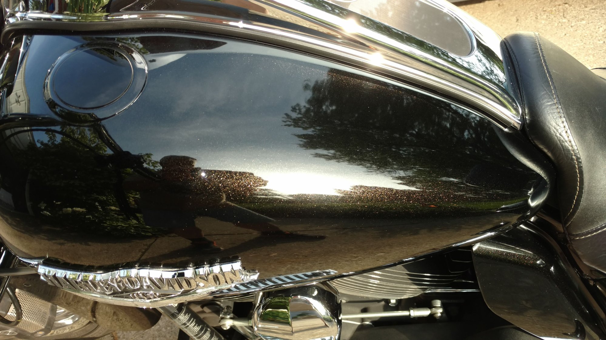 Rattle can 240 paint job... Page 3 Harley Davidson Forums