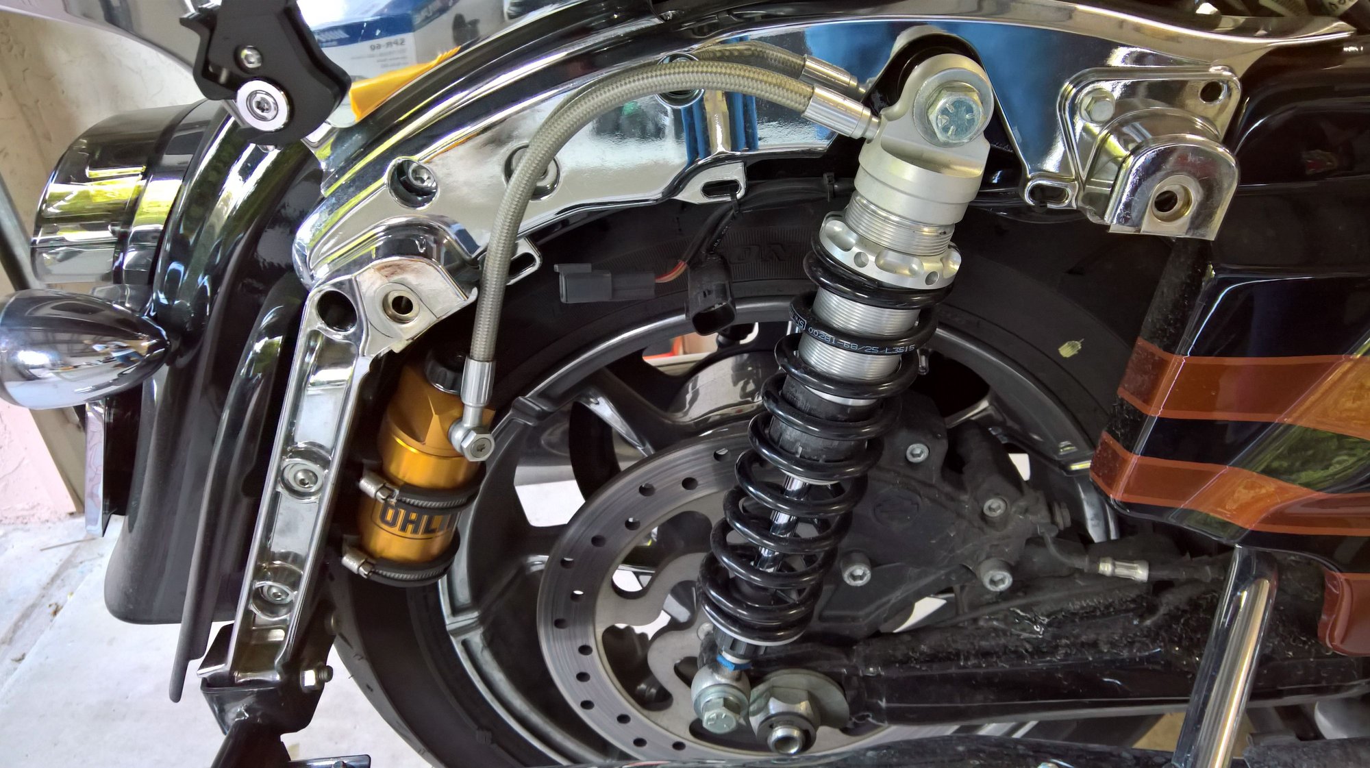 The BEST performance investment Ohlins Suspensions Page 6 Harley