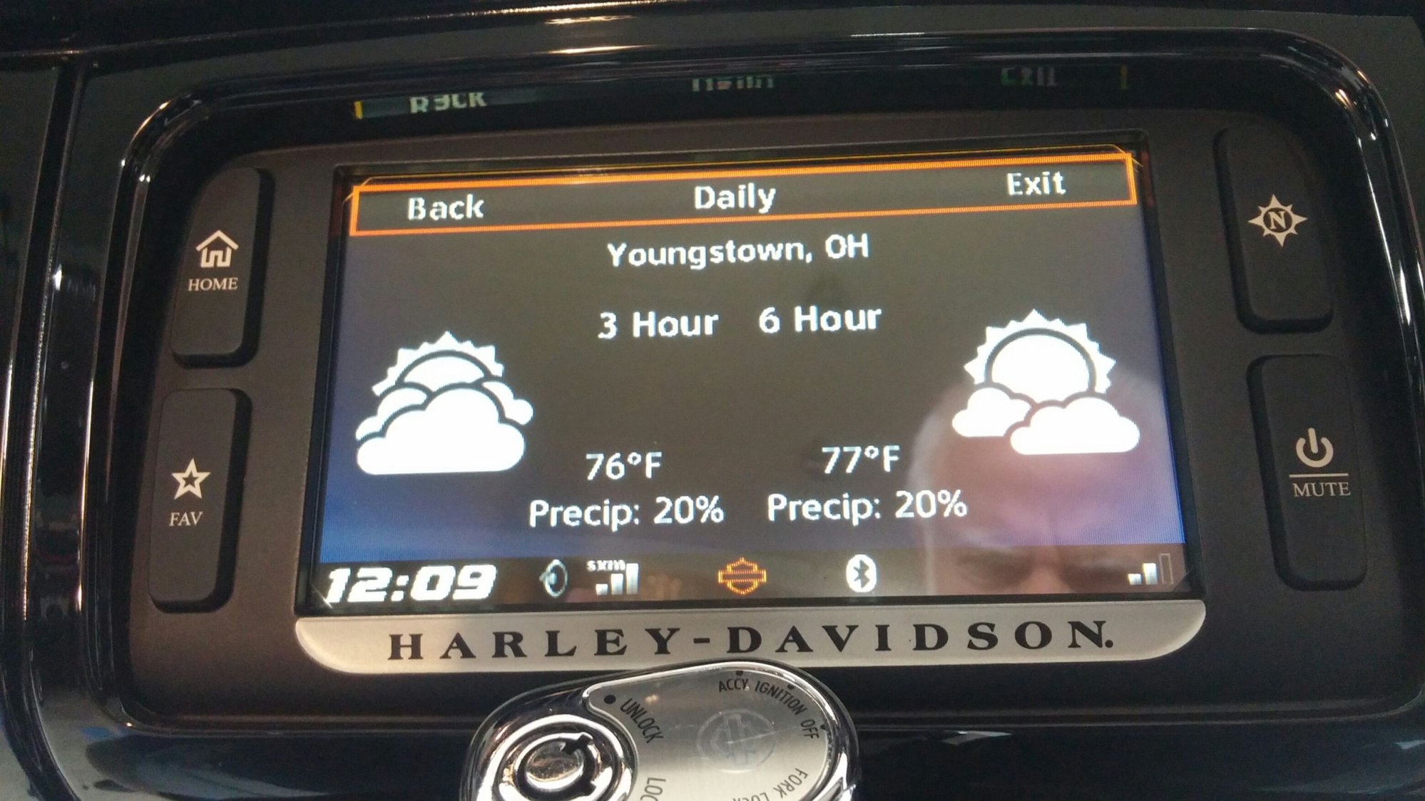 SiriusXM weather Harley Davidson Forums