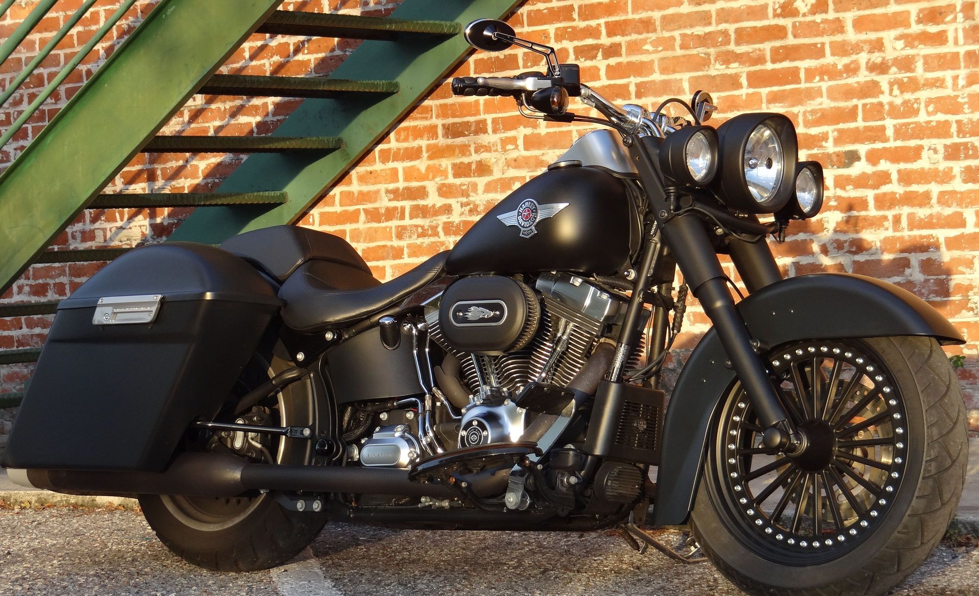 Harley Night Train >> Softail Baggers Only...Pics please - Page 120 - Harley ... Harley Night Train >> Softail Baggers Only...Pics please - Page 120 - Harley ...