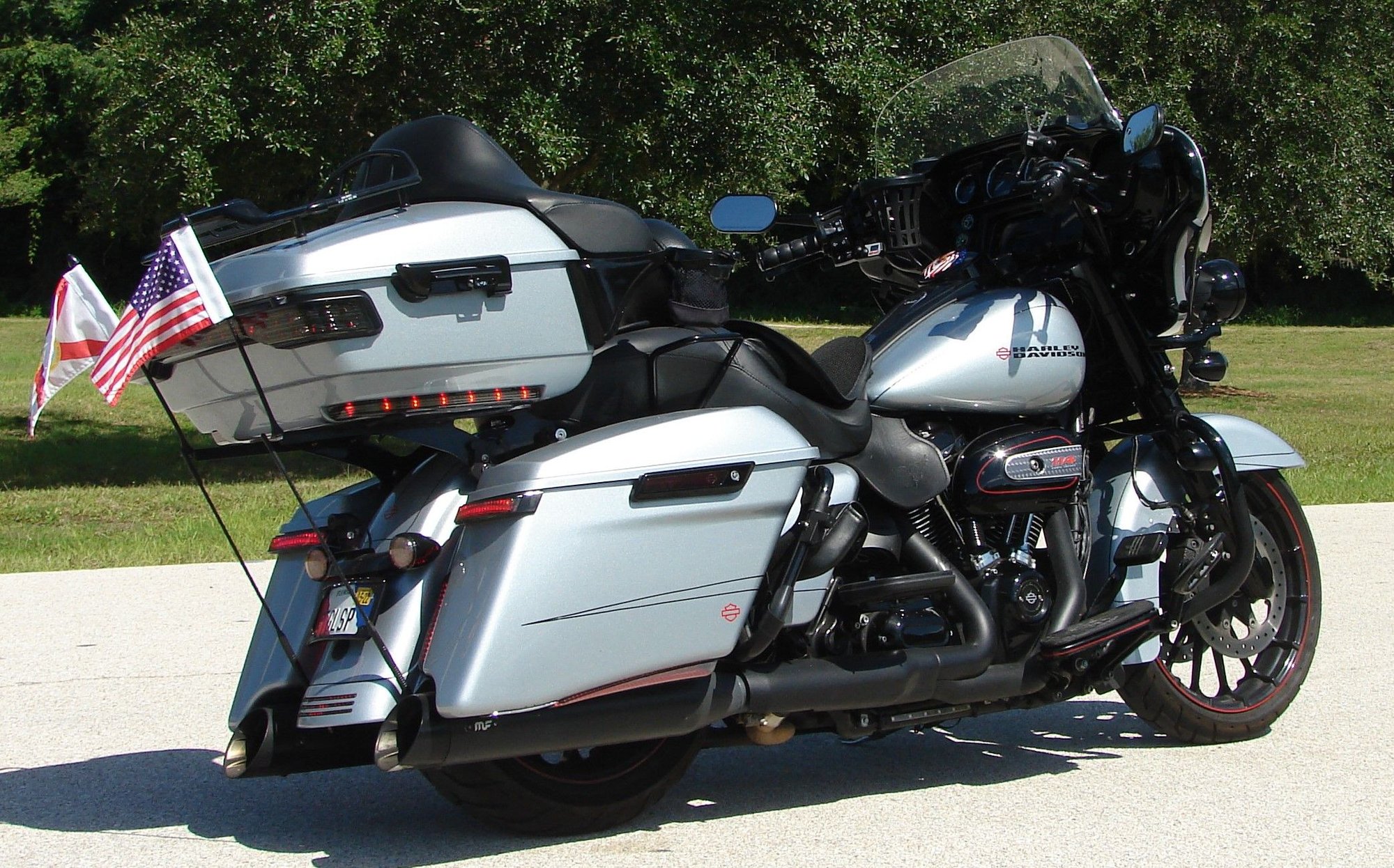 Harley Davidson Street Glide Antenna