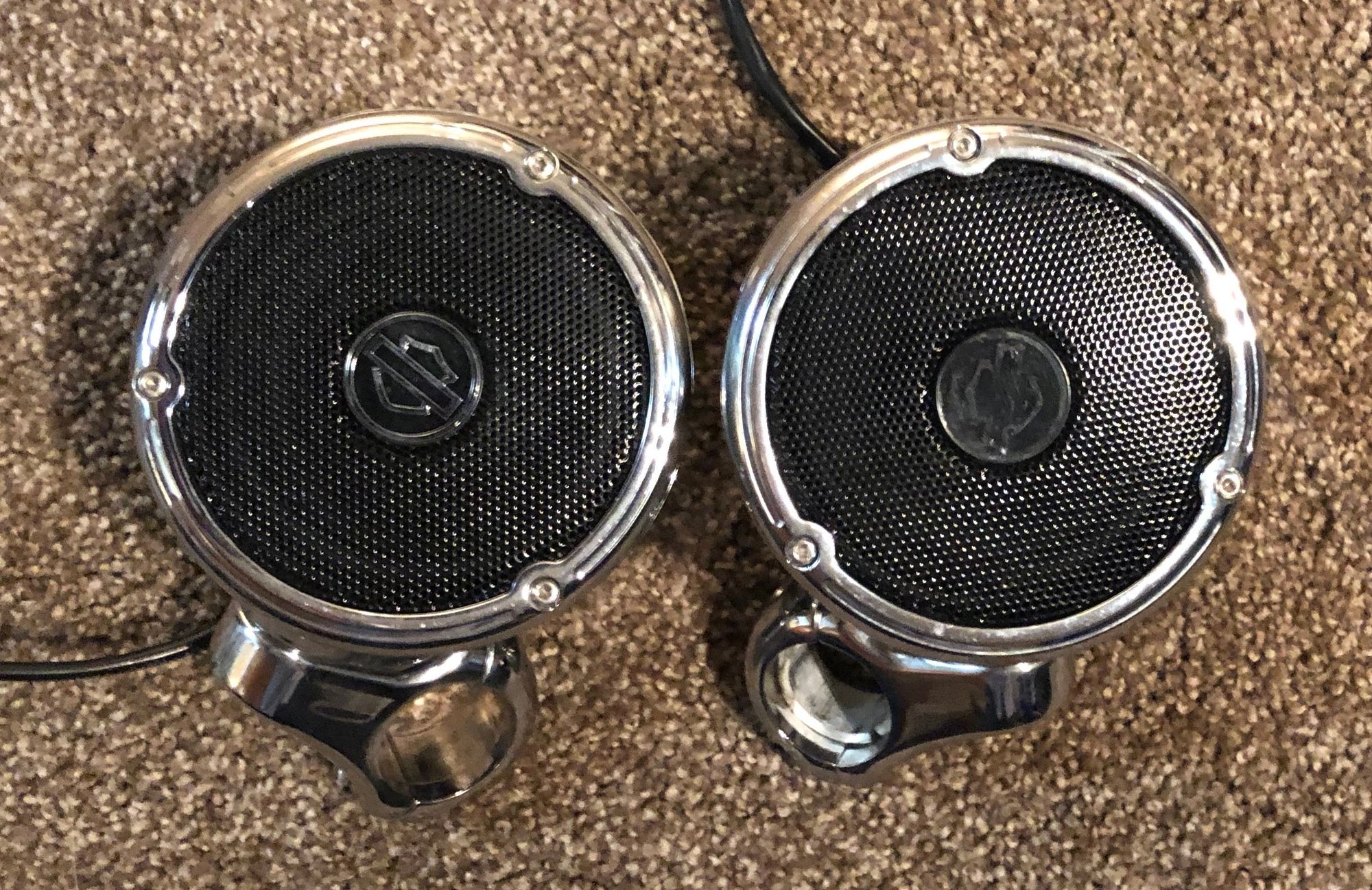 FOR SALE Harley Boom Handlebar Speakers and Amp7626208A Harley Davidson Forums