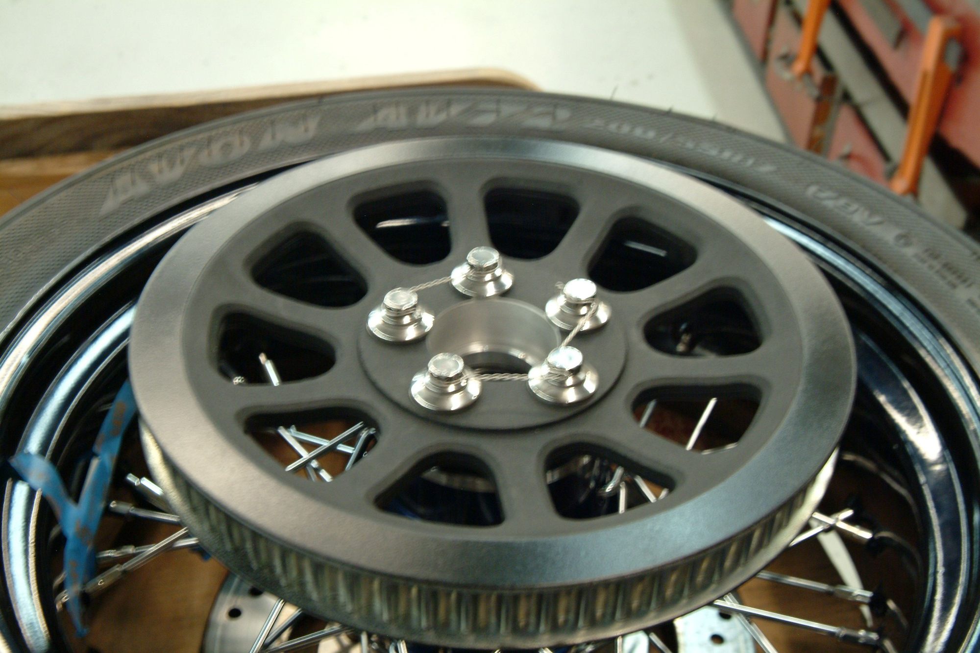 What pulley bolts? Page 6 Harley Davidson Forums