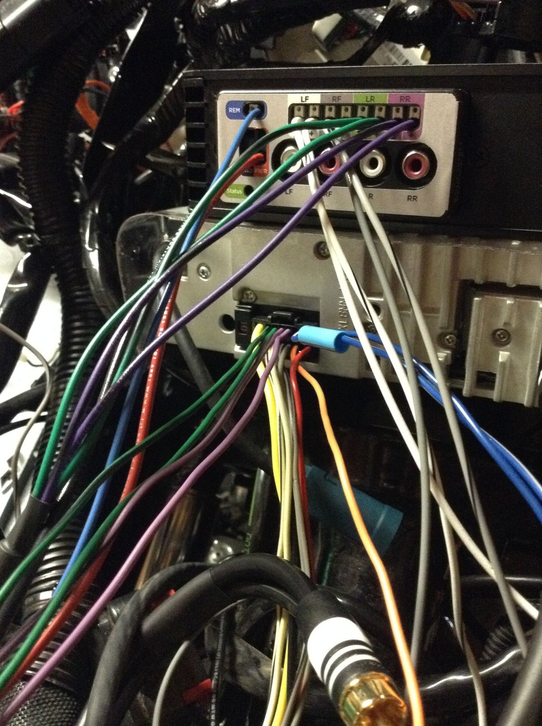 Amp wiring Harley Davidson Forums