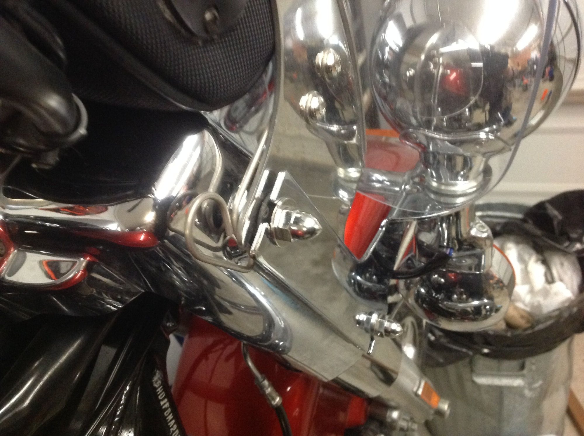 Road King light bar? Harley Davidson Forums