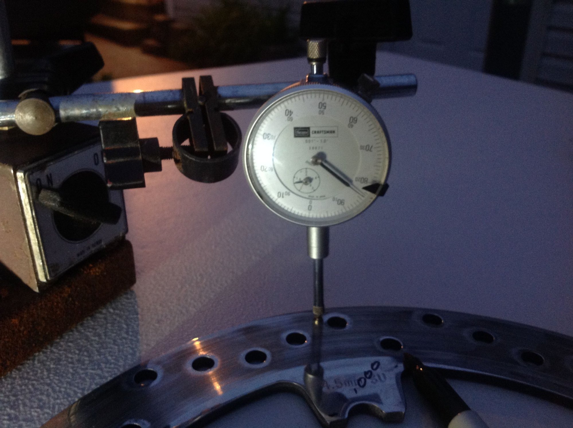 New brake rotors warped Harley Davidson Forums