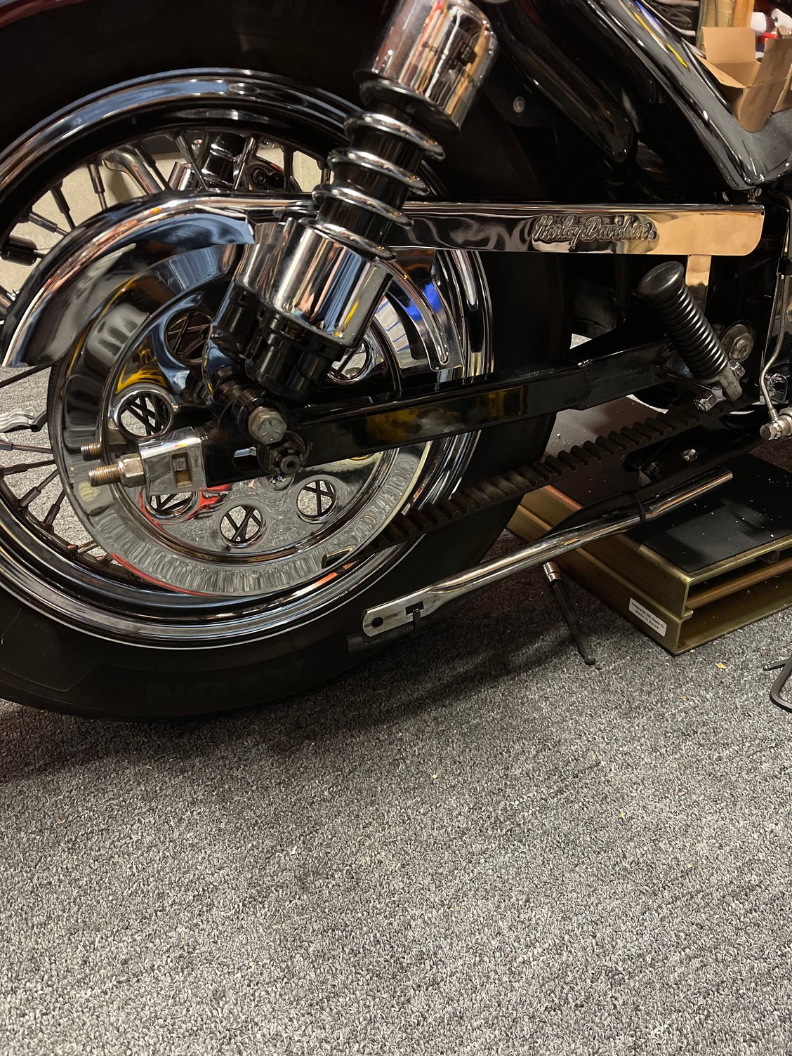 4 speed Evo Belt Drive Harley Davidson Forums