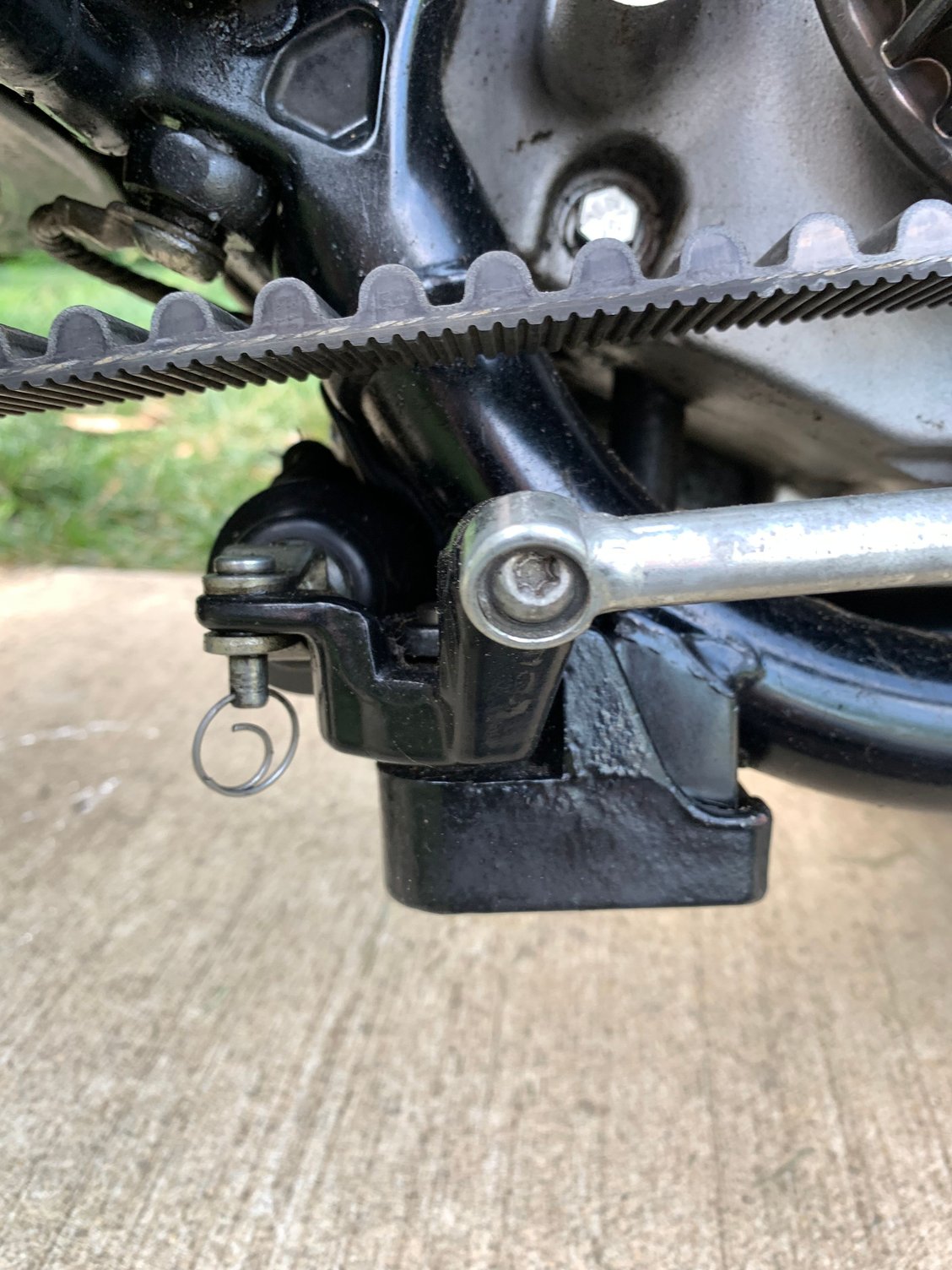 Help removing rear brake push rod Harley Davidson Forums