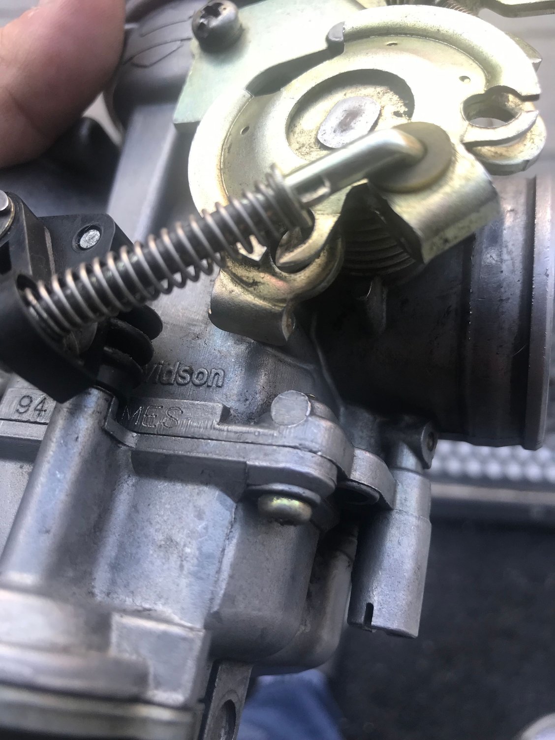 HD carburetor identification Harley Davidson Forums