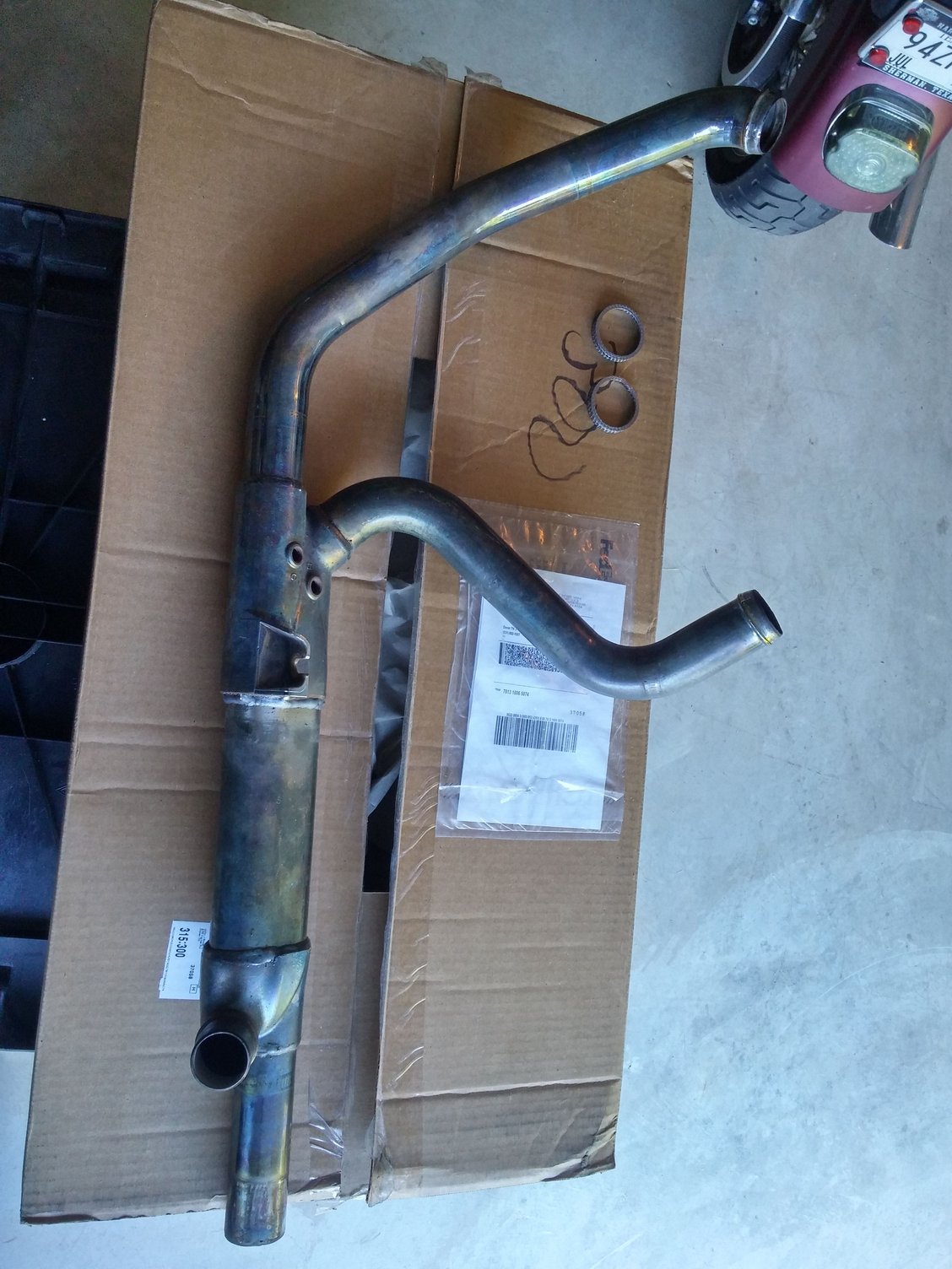 Catalytic Converter Removal Page 6 Harley Davidson Forums