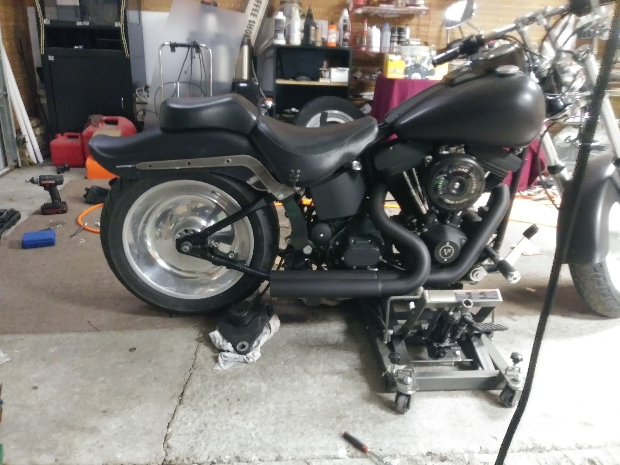 Another 200 rear tire Conversion. - Page 5 - Harley Davidson Forums