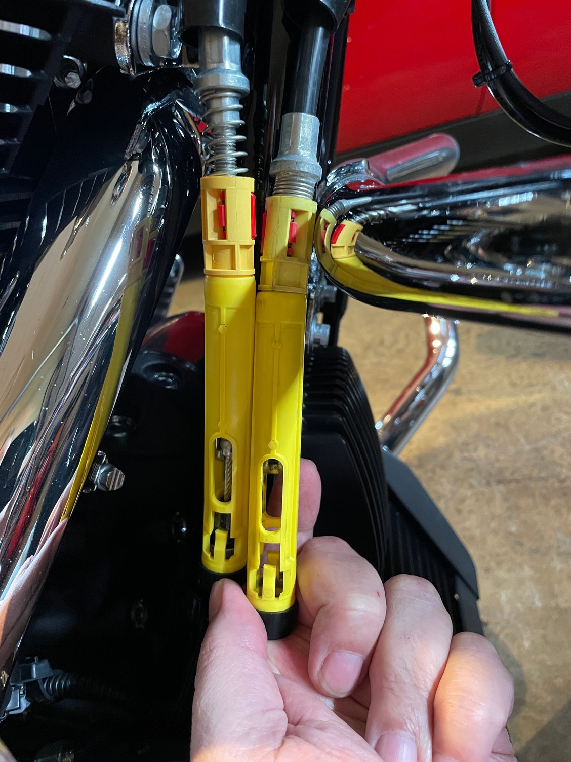 2021 RGS 12" bars install Harley Davidson Forums