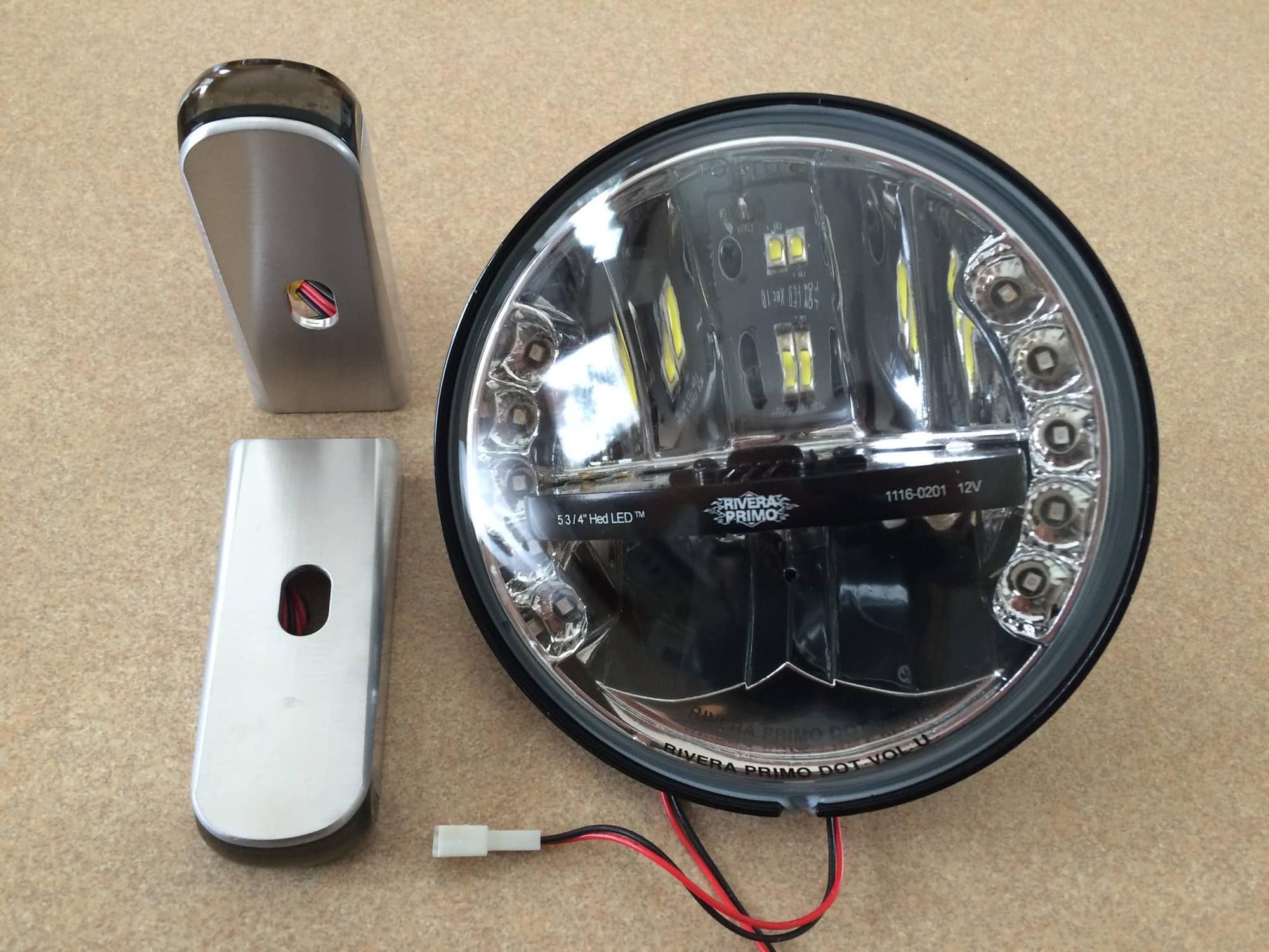 Trying to decide on a headlight - Page 4 - Harley Davidson Forums