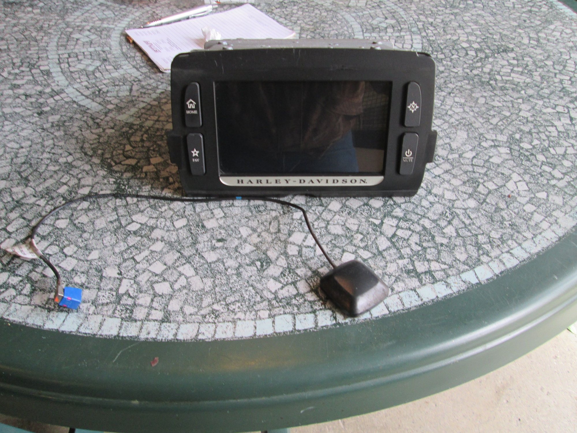 6.5 Boom with GPS antenna Harley Davidson Forums