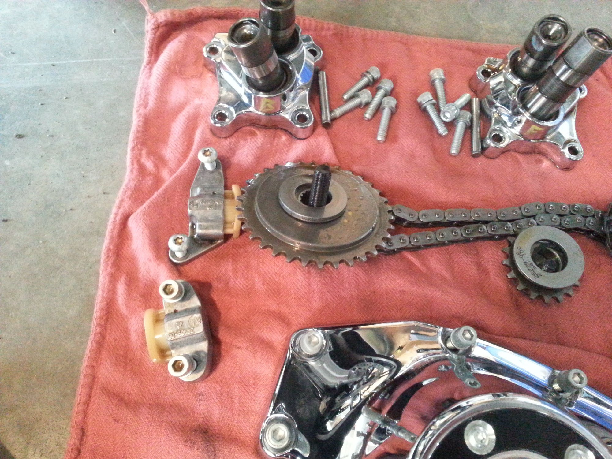 Valve Train Noise, Time to sell? Page 2 Harley Davidson Forums