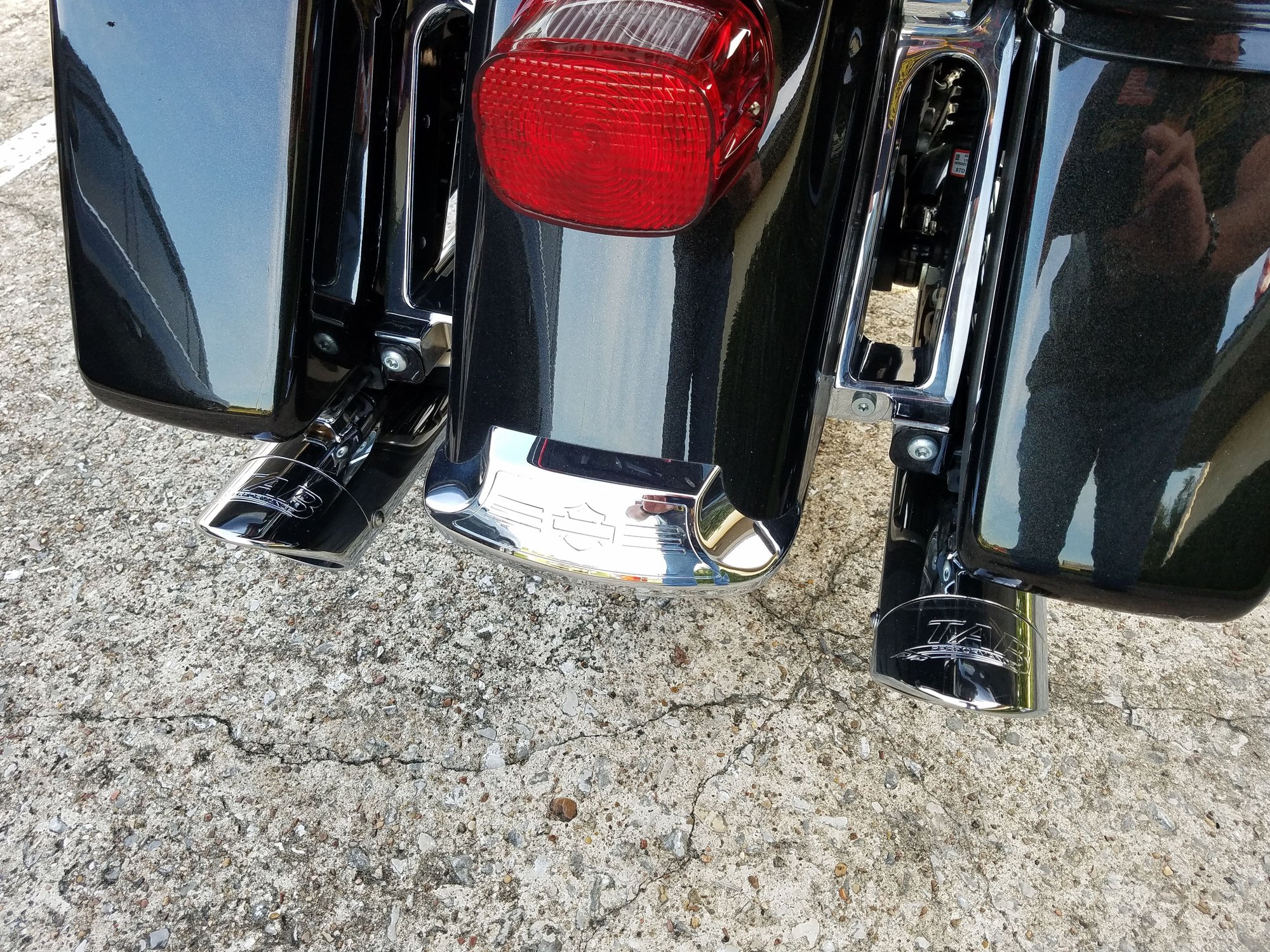 Tab Performance BAM w/Zombie Baffles Harley Davidson Forums