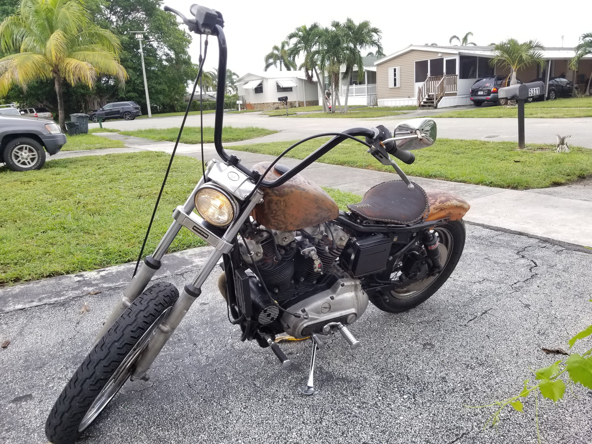 1983 harley roadster