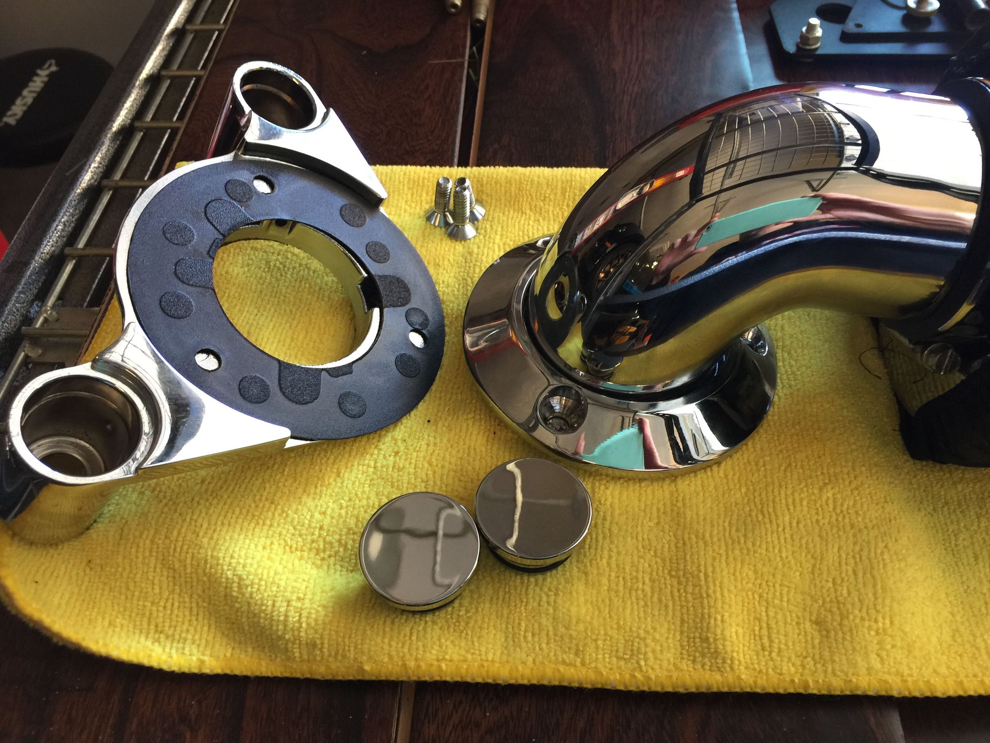 Screamin' Eagle Heavy Breather Performance Air Cleaner Kit Harley