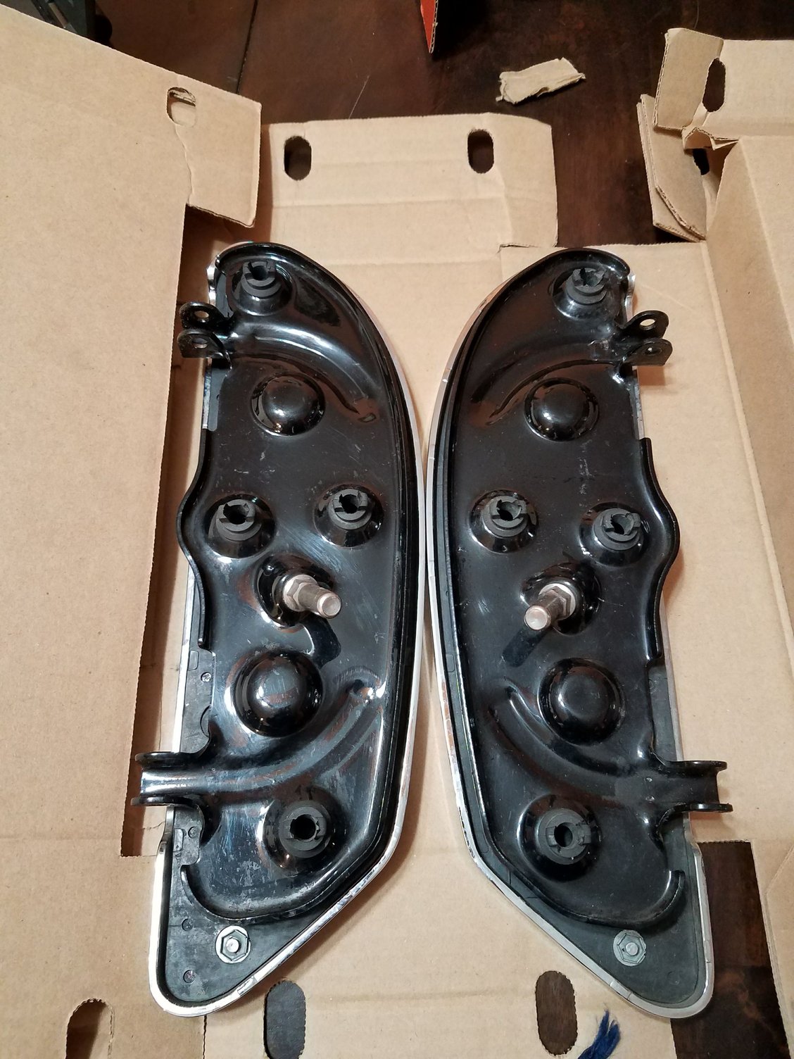 Airflow Rider Footboard Kit Harley Davidson Forums