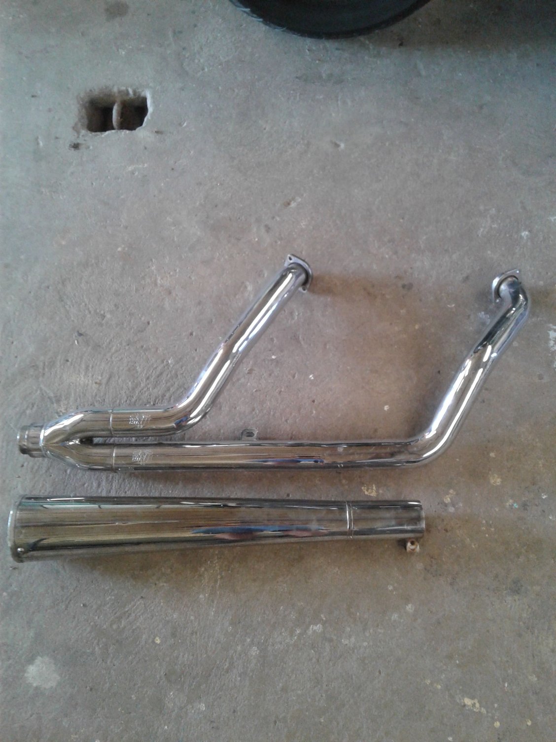 Need help identifying this V&H exhaust. Harley Davidson Forums