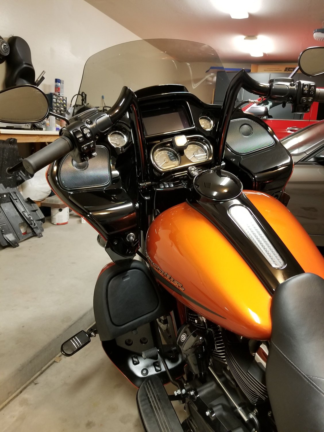 New KST Vanguard bars Page 4 Harley Davidson Forums