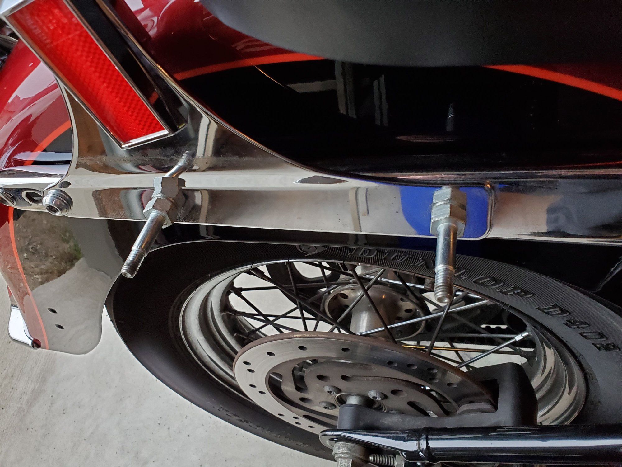 Heritage remove backrest and passenger seat? Page 2 Harley