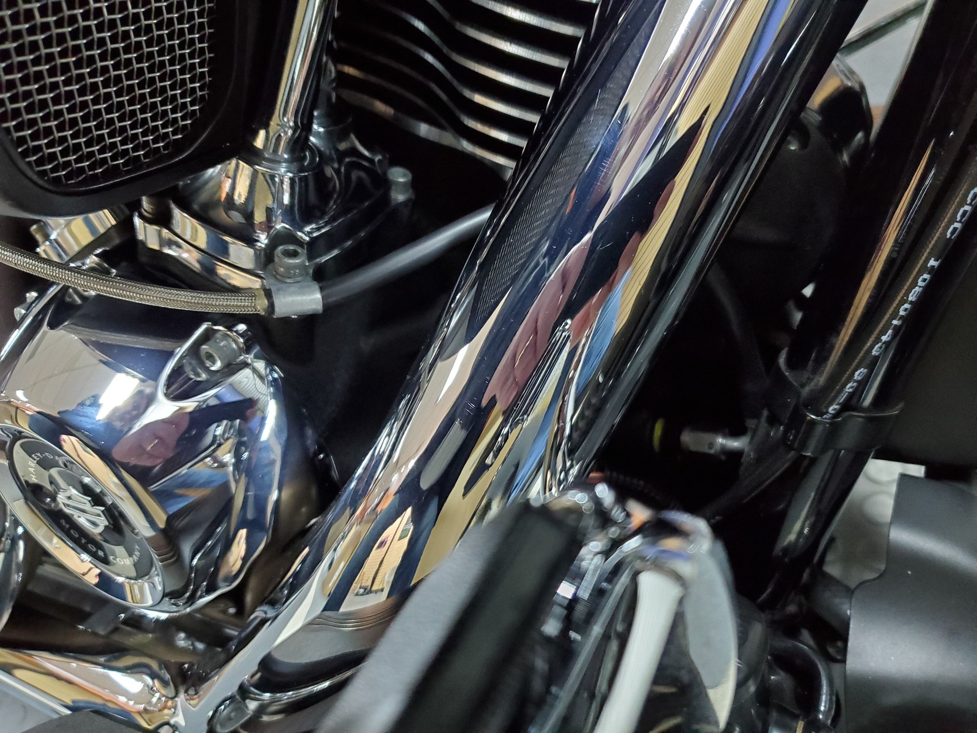 Oil Pressure Gauge on M8 Harley Davidson Forums