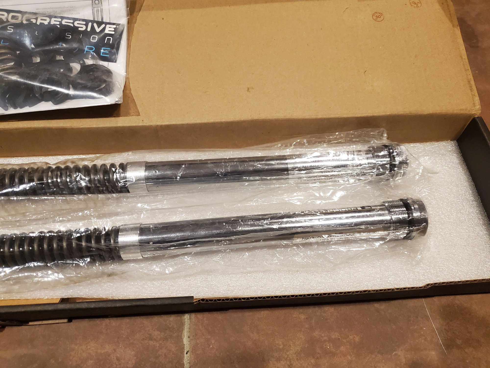 Progressive Suspension 312536 Monotube Standard Fork Cartridge Kit