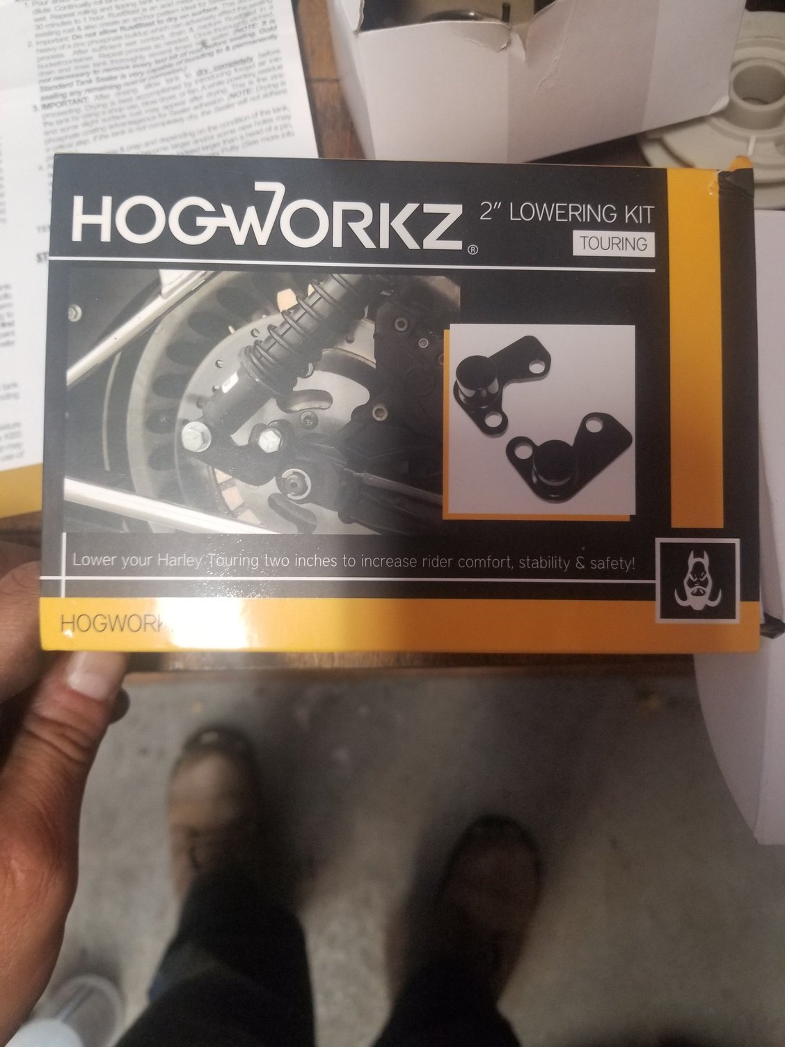 hogworkz lowering kit