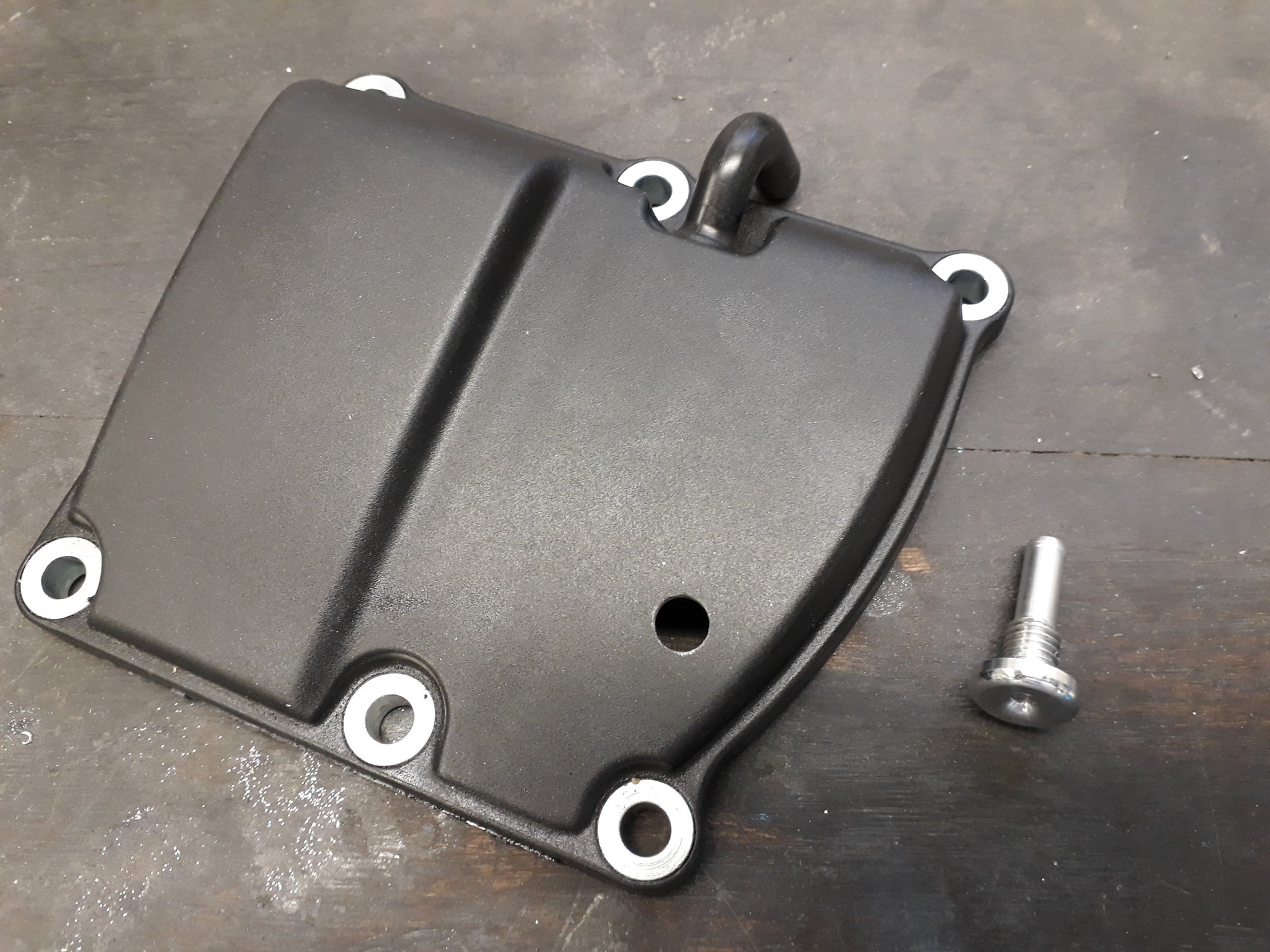 Vented Transmission Cover Harley Davidson Forums