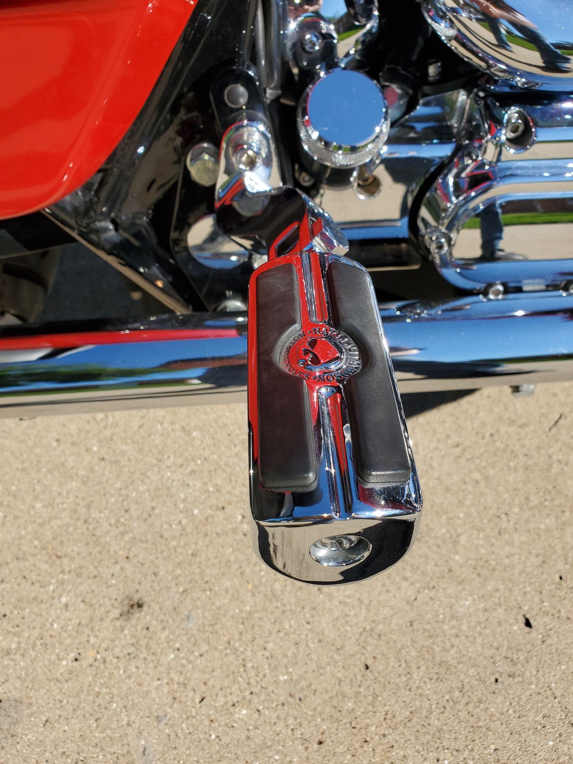 Willie G Skull Footpegs 5037004 Harley Davidson Forums