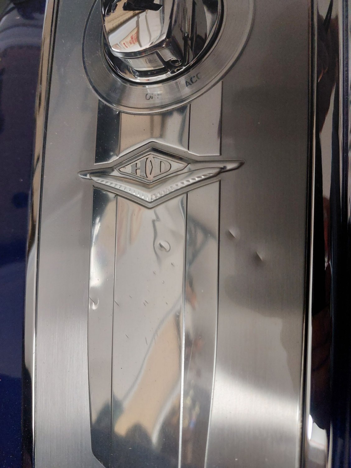 2015 Road King dash insert Harley Davidson Forums