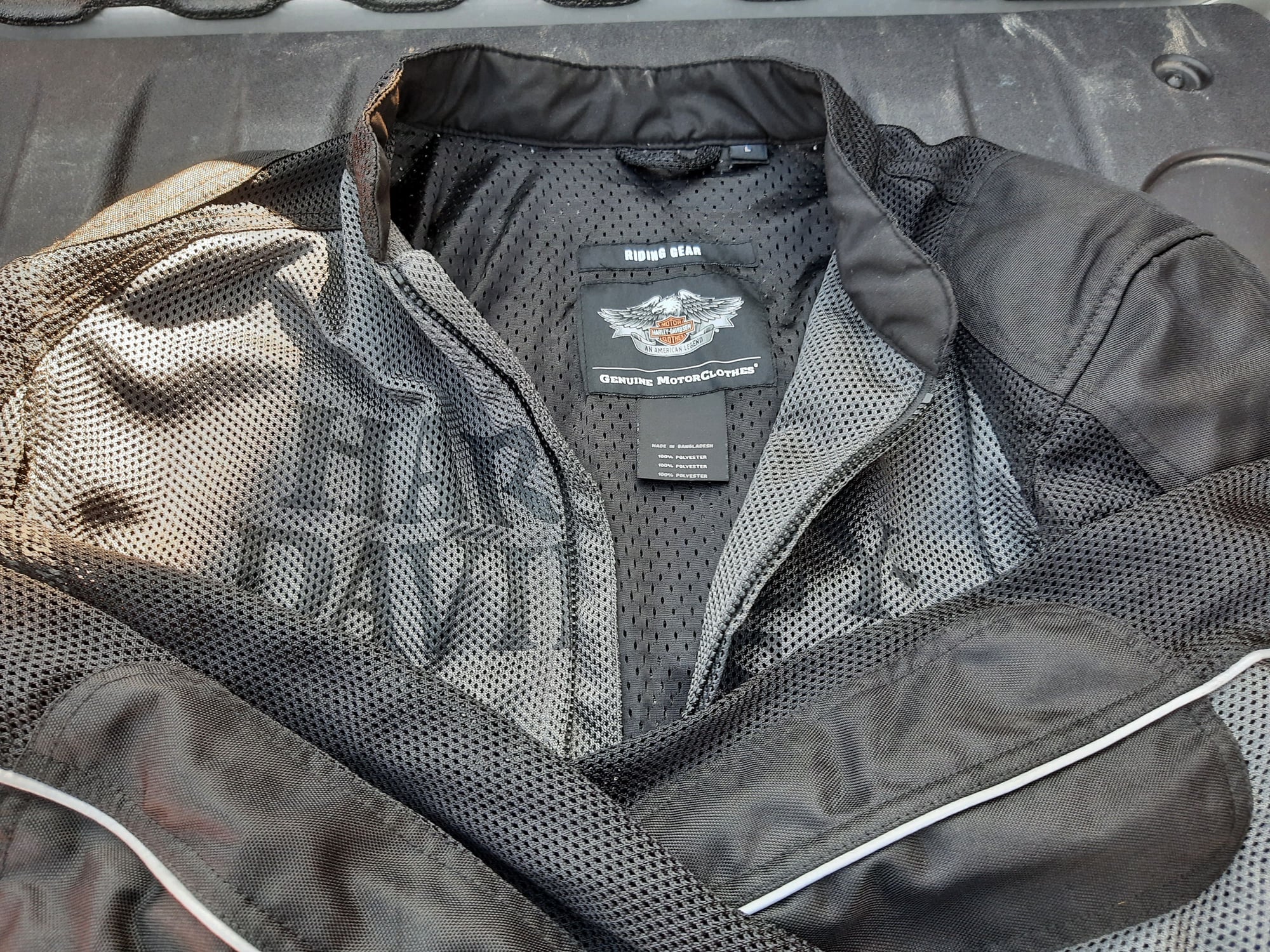HD Willie G Mesh Riding Jacket - Harley Davidson Forums