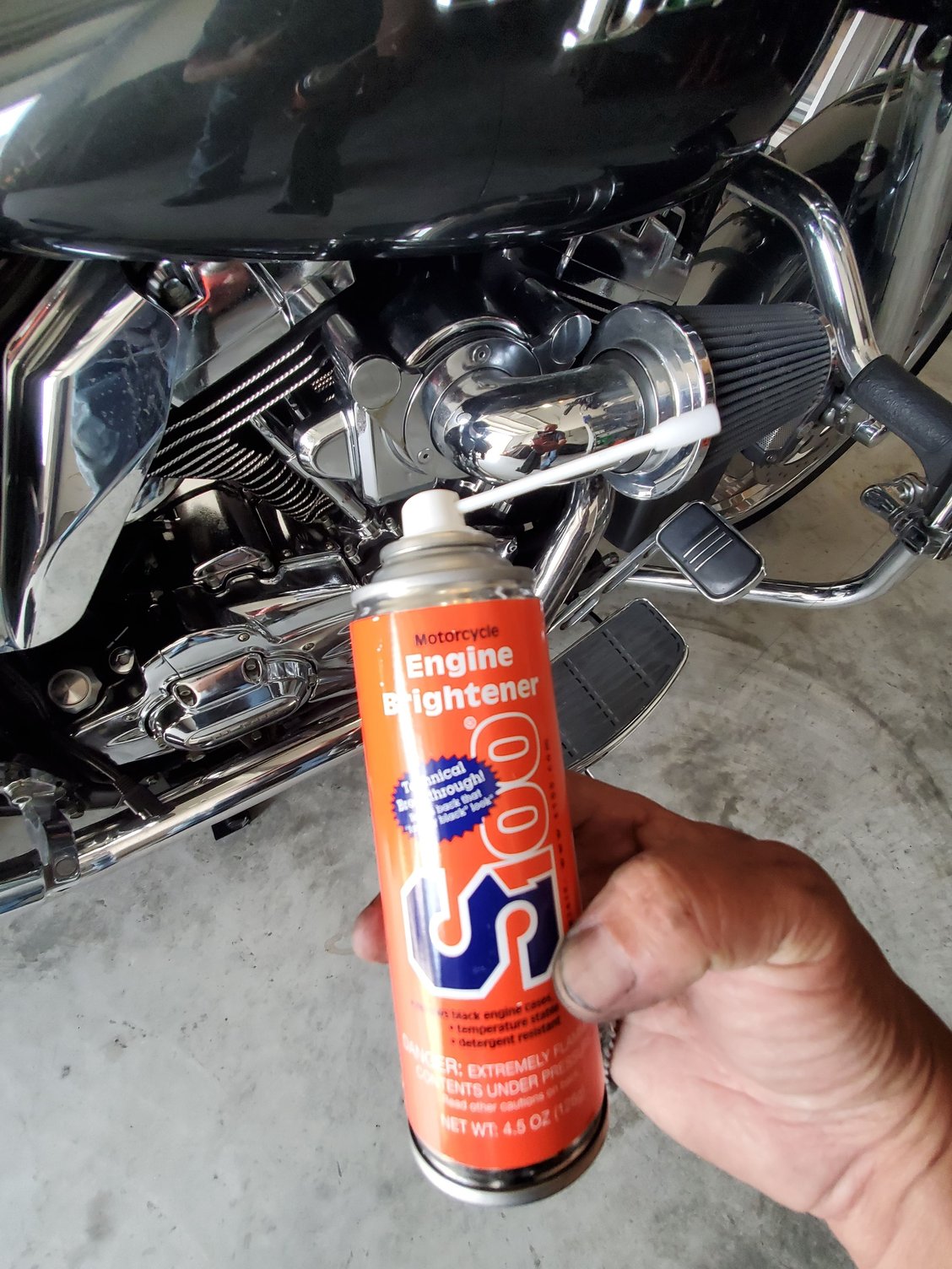 Cleaning engine fins. Page 3 Harley Davidson Forums