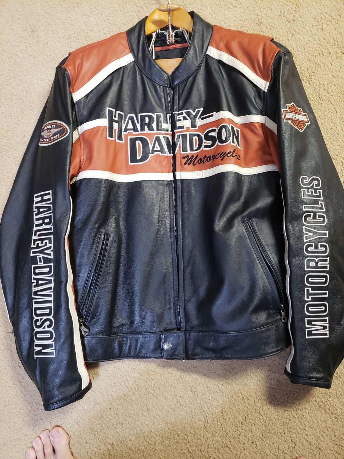 Great Looking Harley-Davidson Jacket XL - Harley Davidson Forums