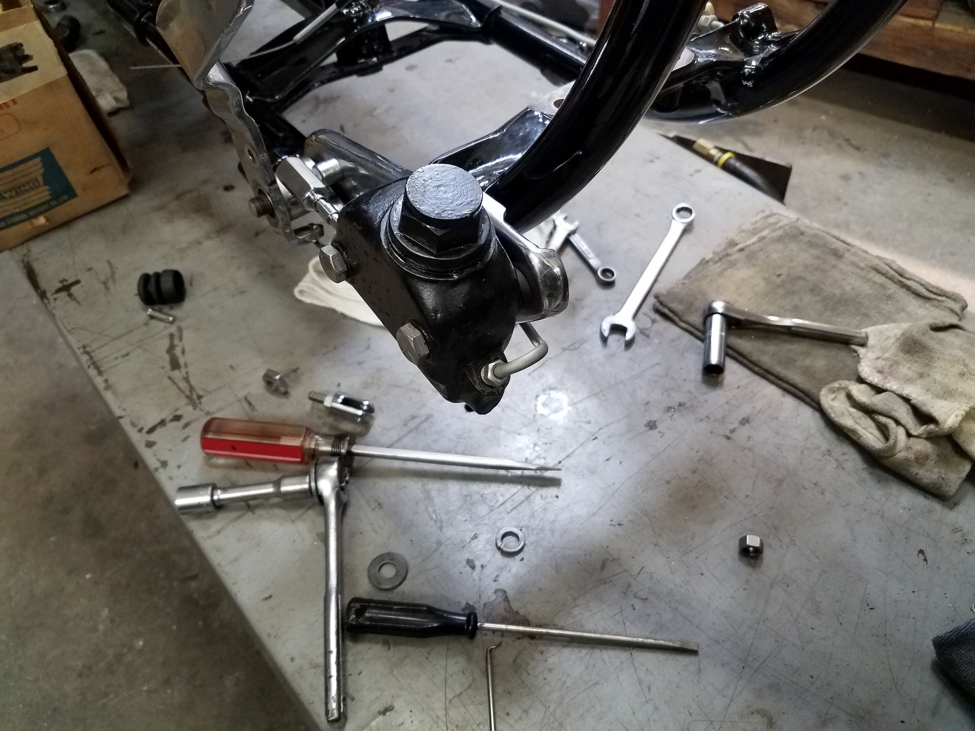 juice brake line routing Harley Davidson Forums