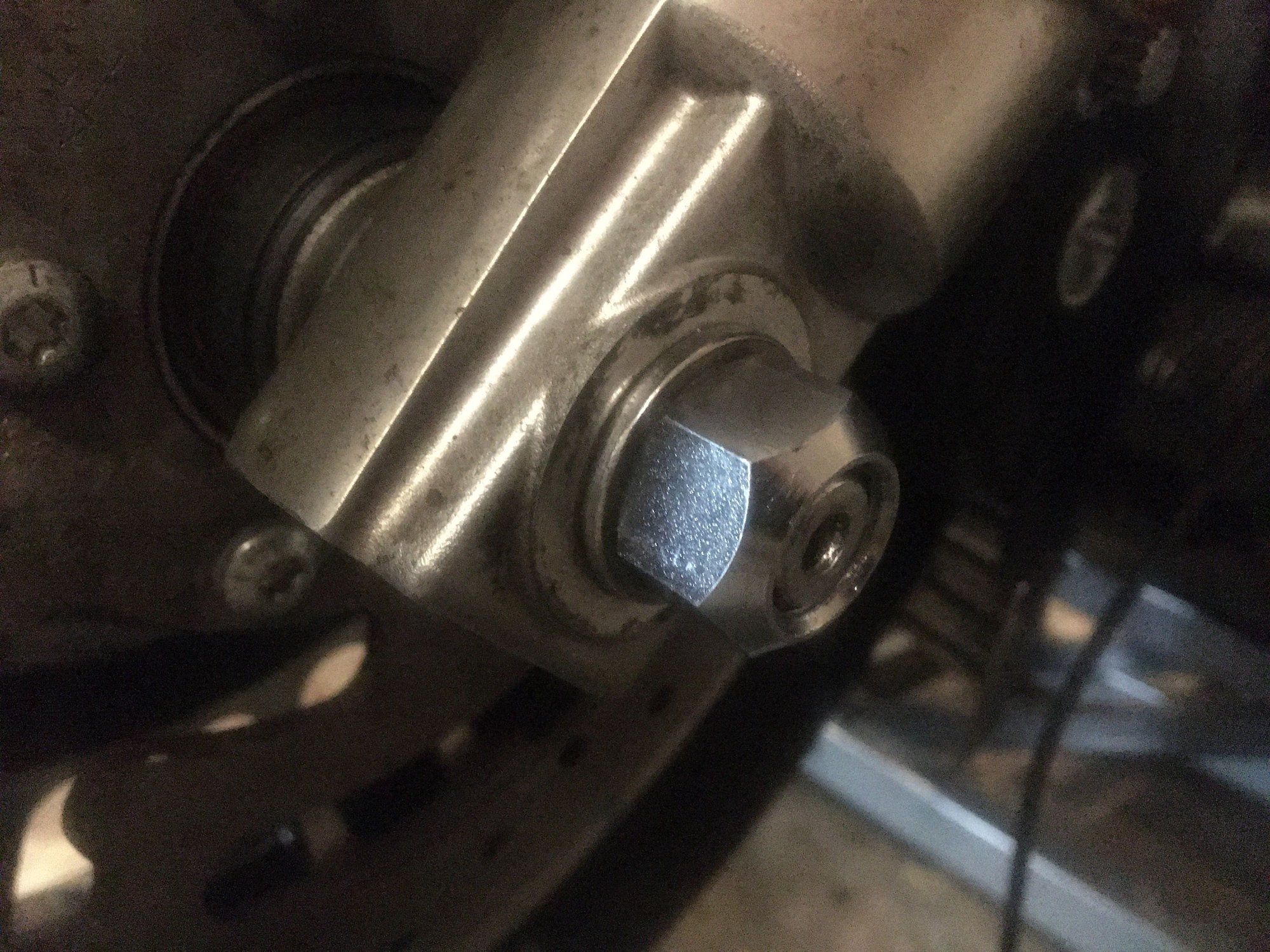 Axle nut?? Harley Davidson Forums