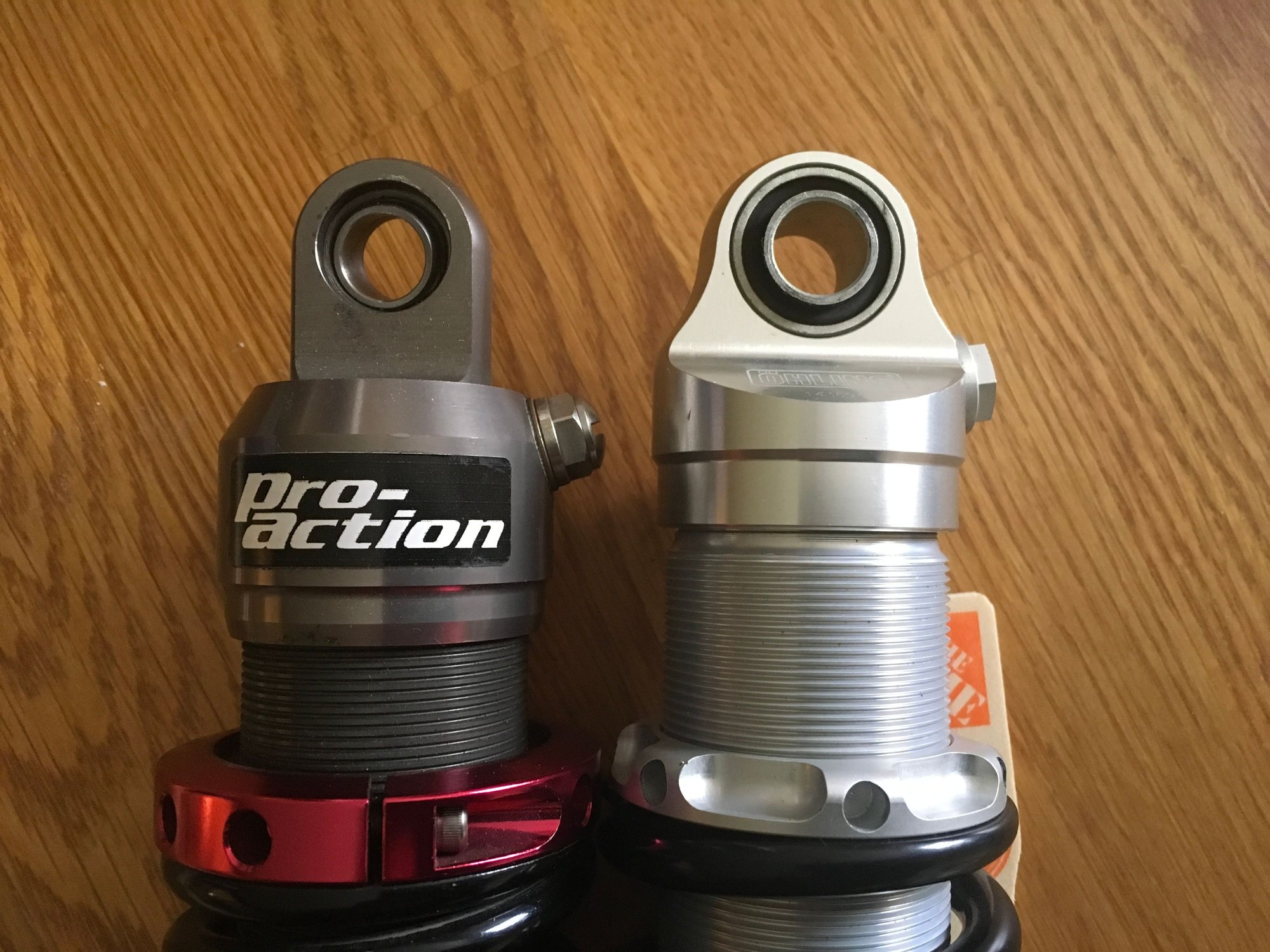 ProAction Shocks Page 2 Harley Davidson Forums