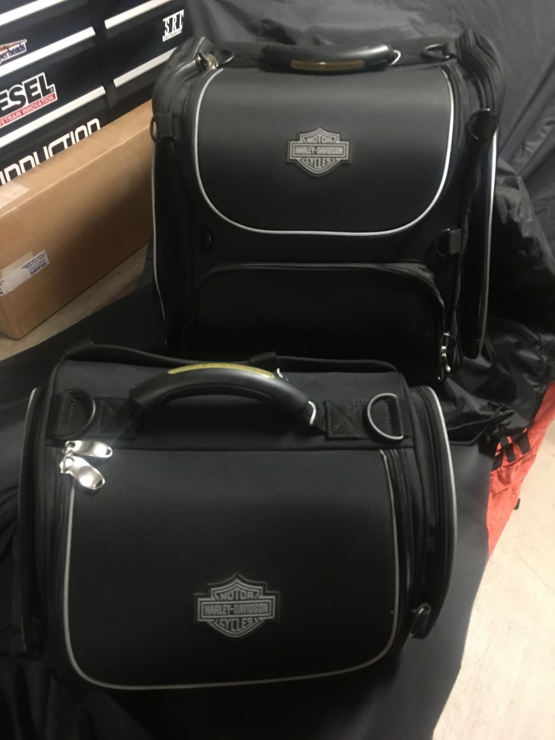 harley davidson premium touring luggage