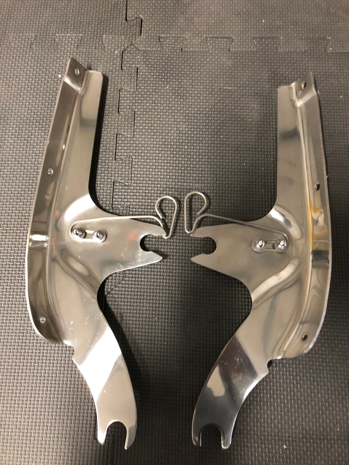 Dyna Switchback Windshield Brackets Harley Davidson Forums